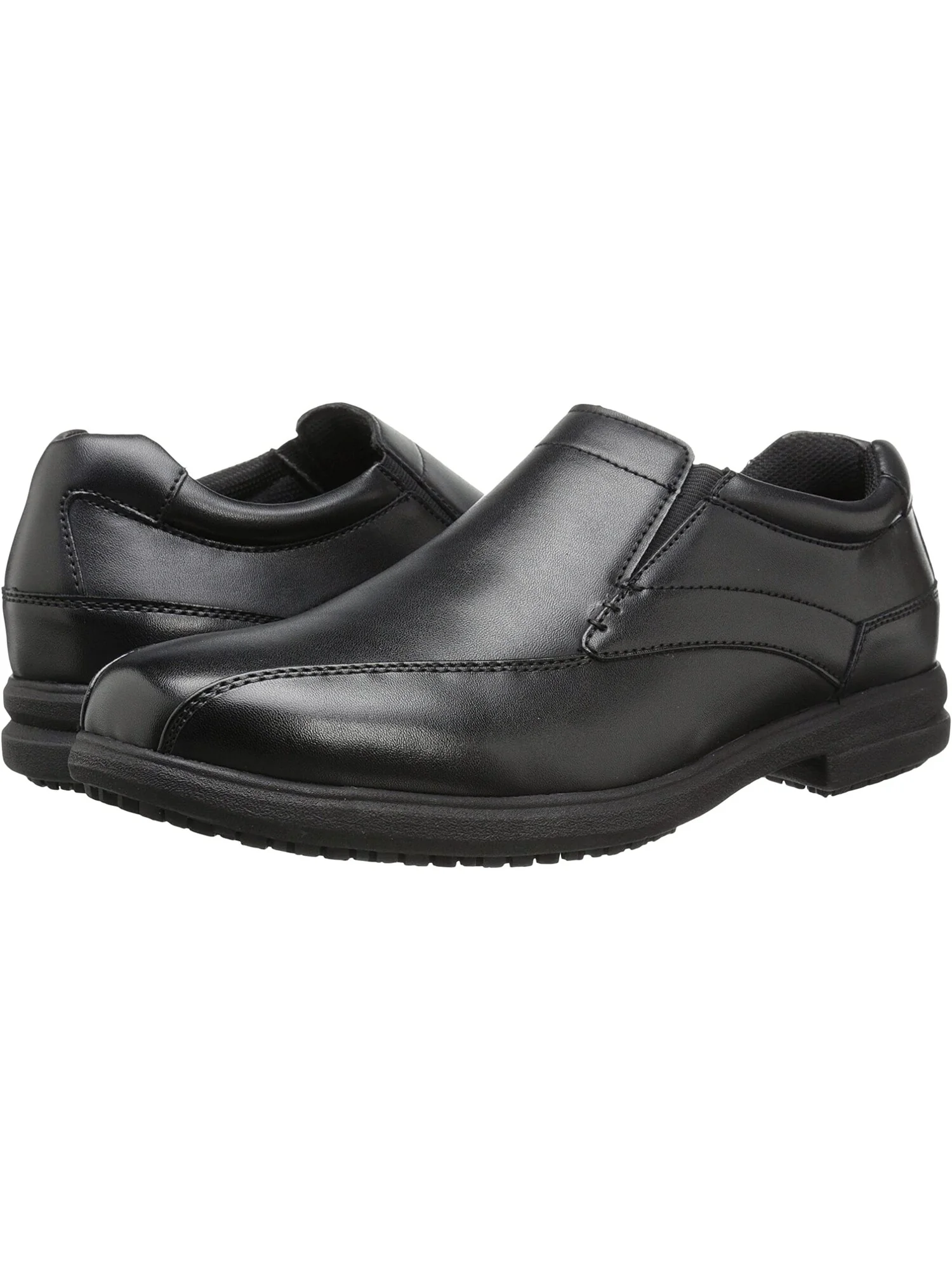 Лоферы Sanford Slip Resistant Bicycle Toe Work Slip-On Nunn Bush — 3