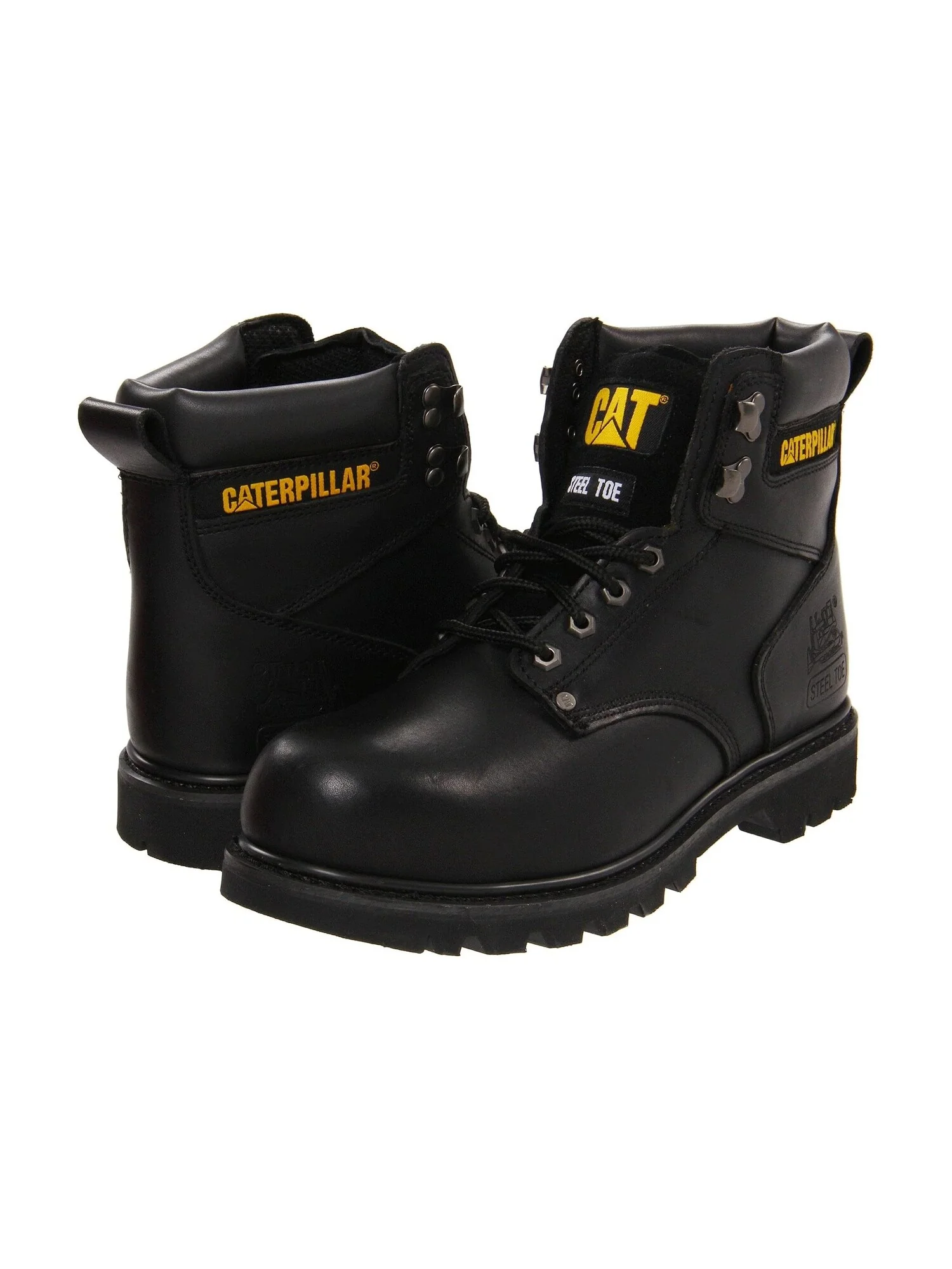 Рабочие ботинки Caterpillar Second Shift со стальным носком — 4