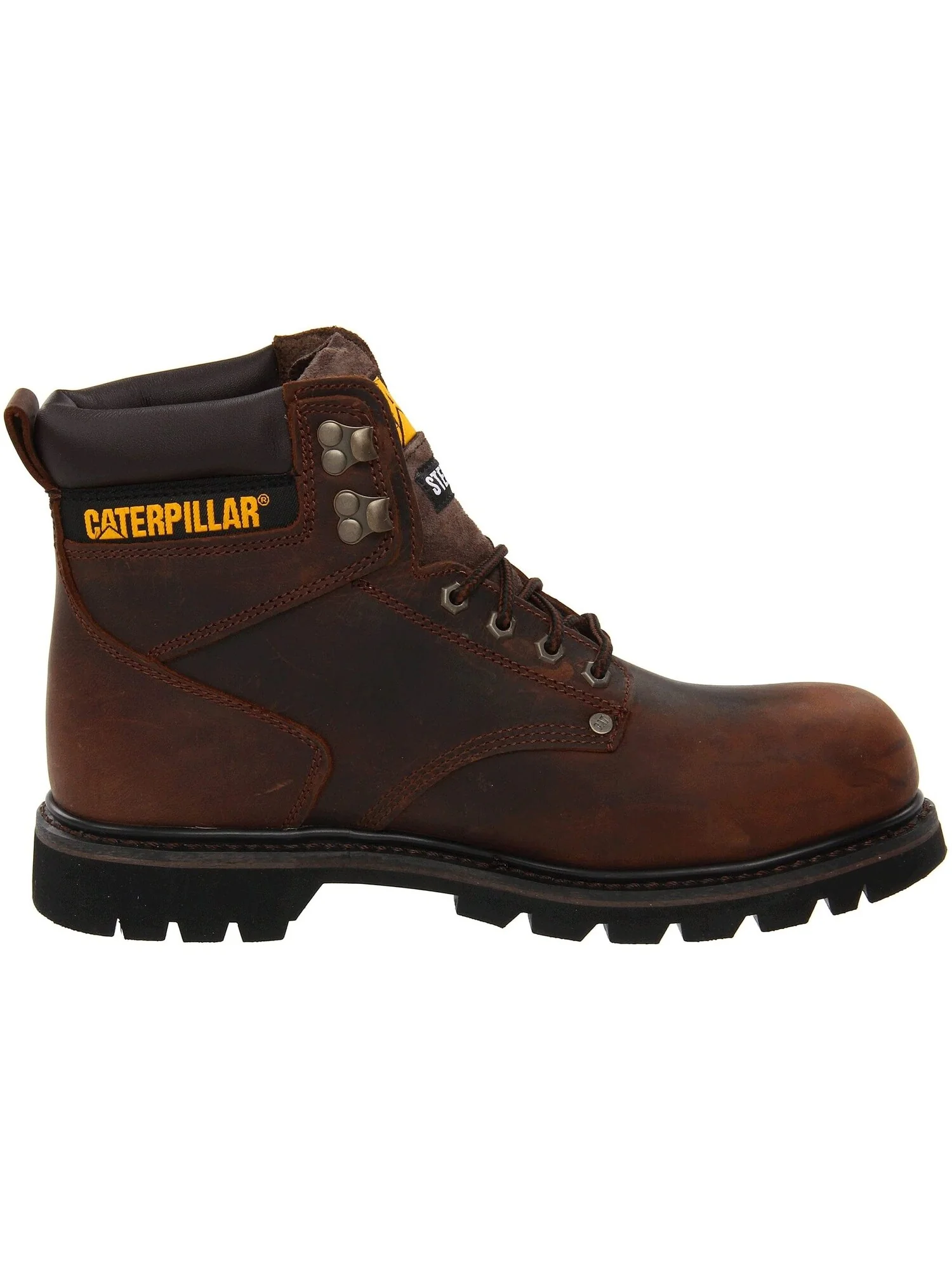 Рабочие ботинки Caterpillar Second Shift Steel Toe — коричневый