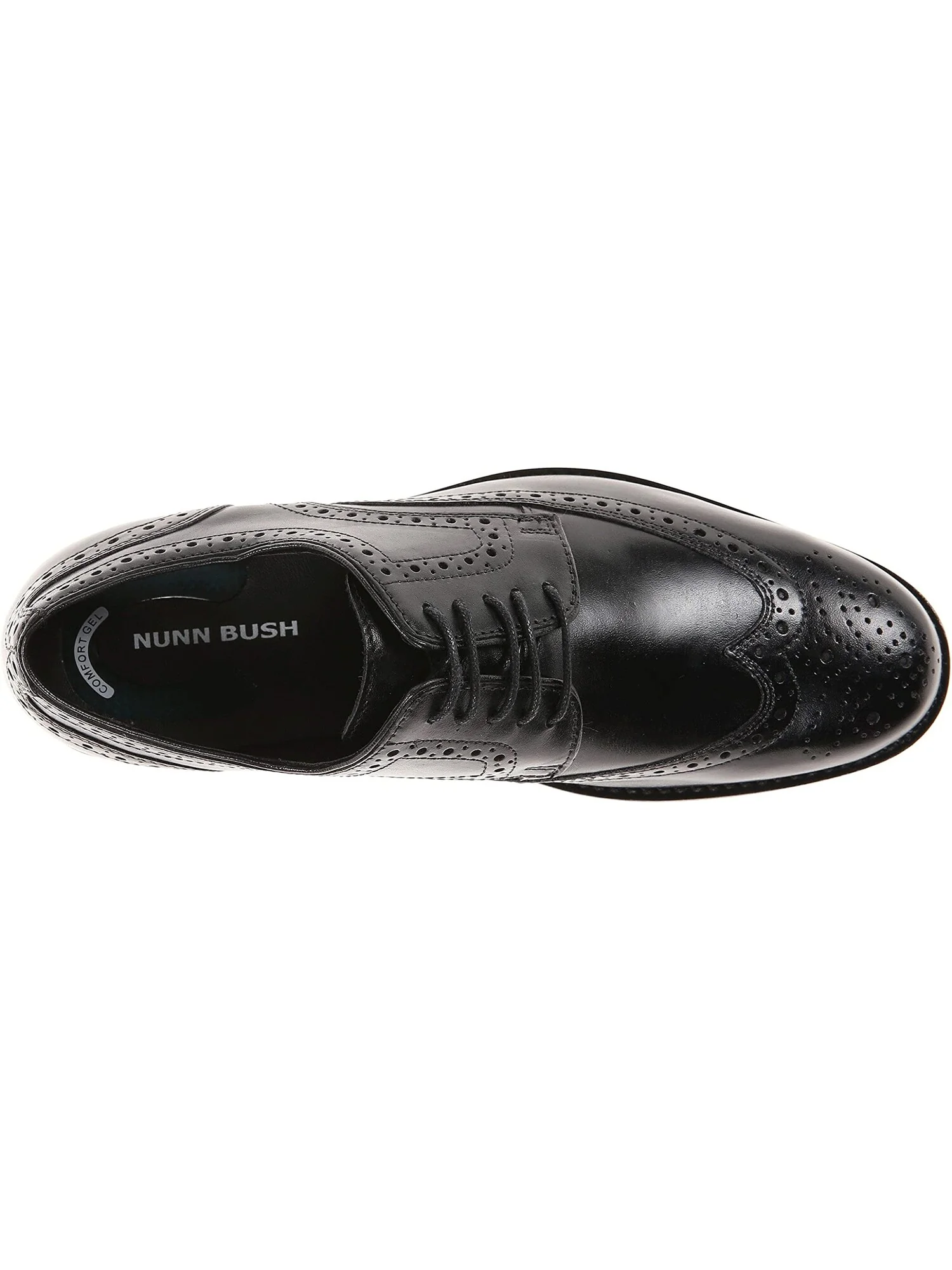 Оксфорды Nelson Wing Tip Dress Casual Oxford Nunn Bush — 1