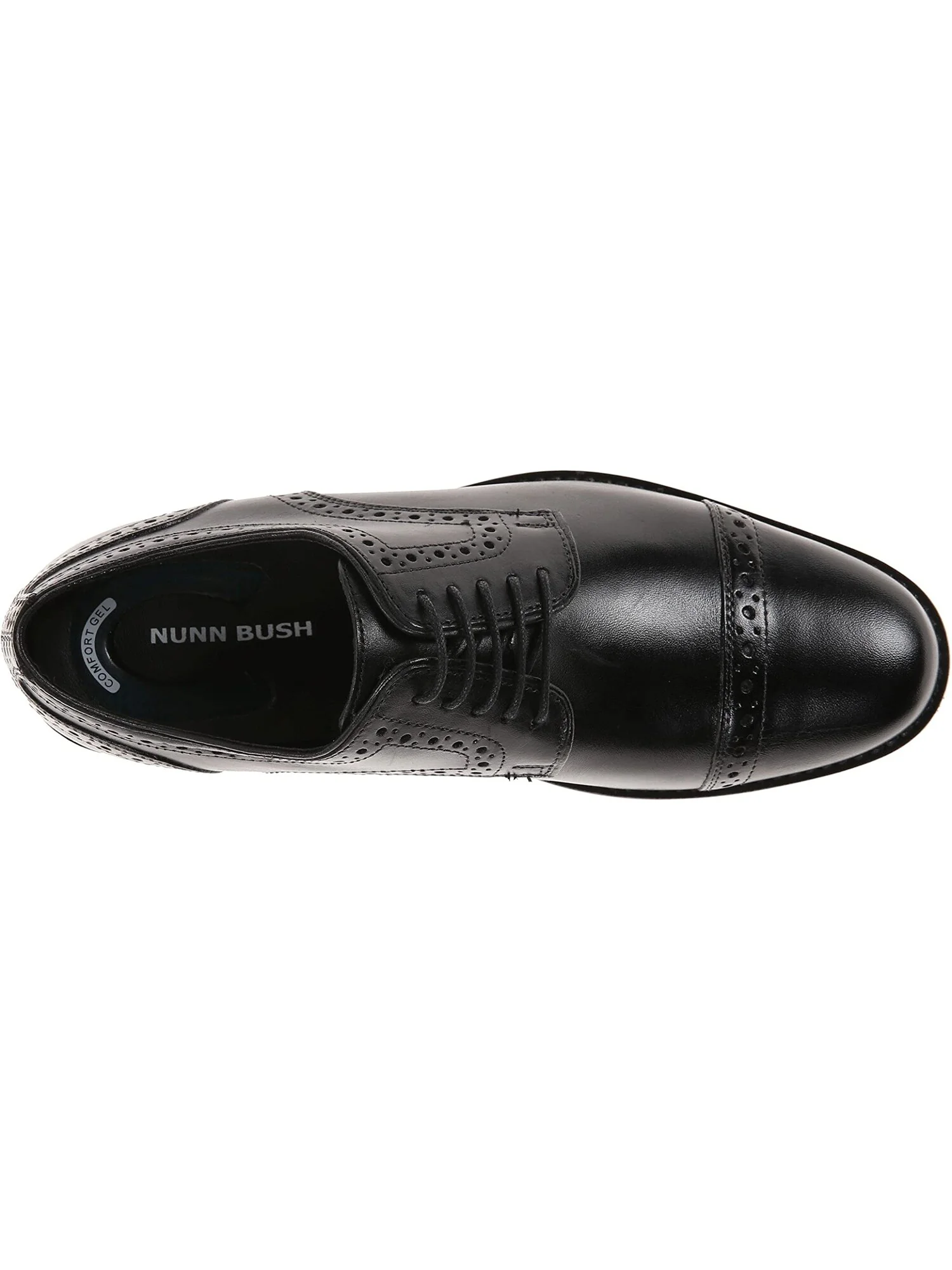 Оксфорды Norcross Cap Toe Dress Casual Oxford Nunn Bush — 2