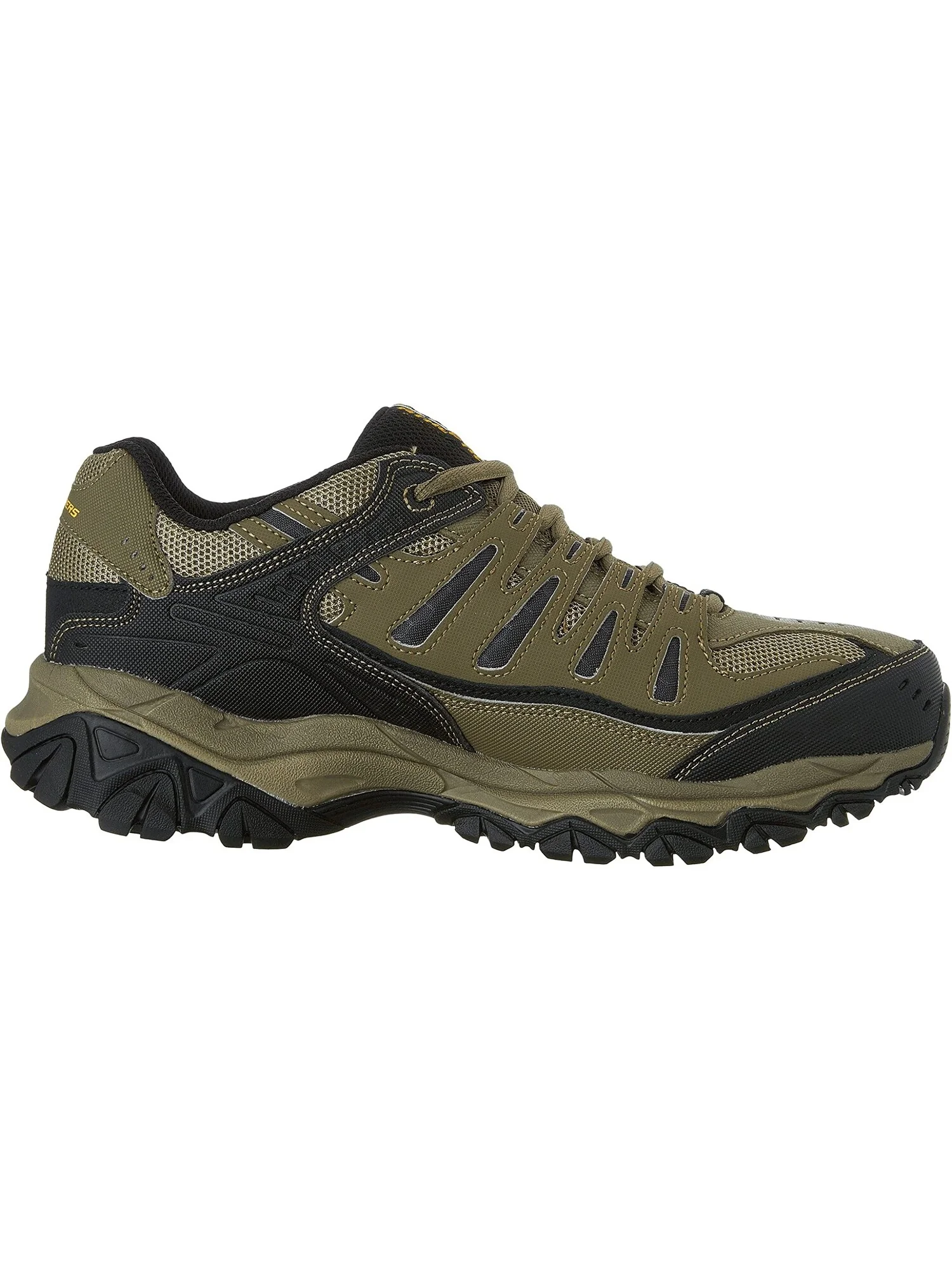 Кроссовки Afterburn M. Fit SKECHERS, галька — 4