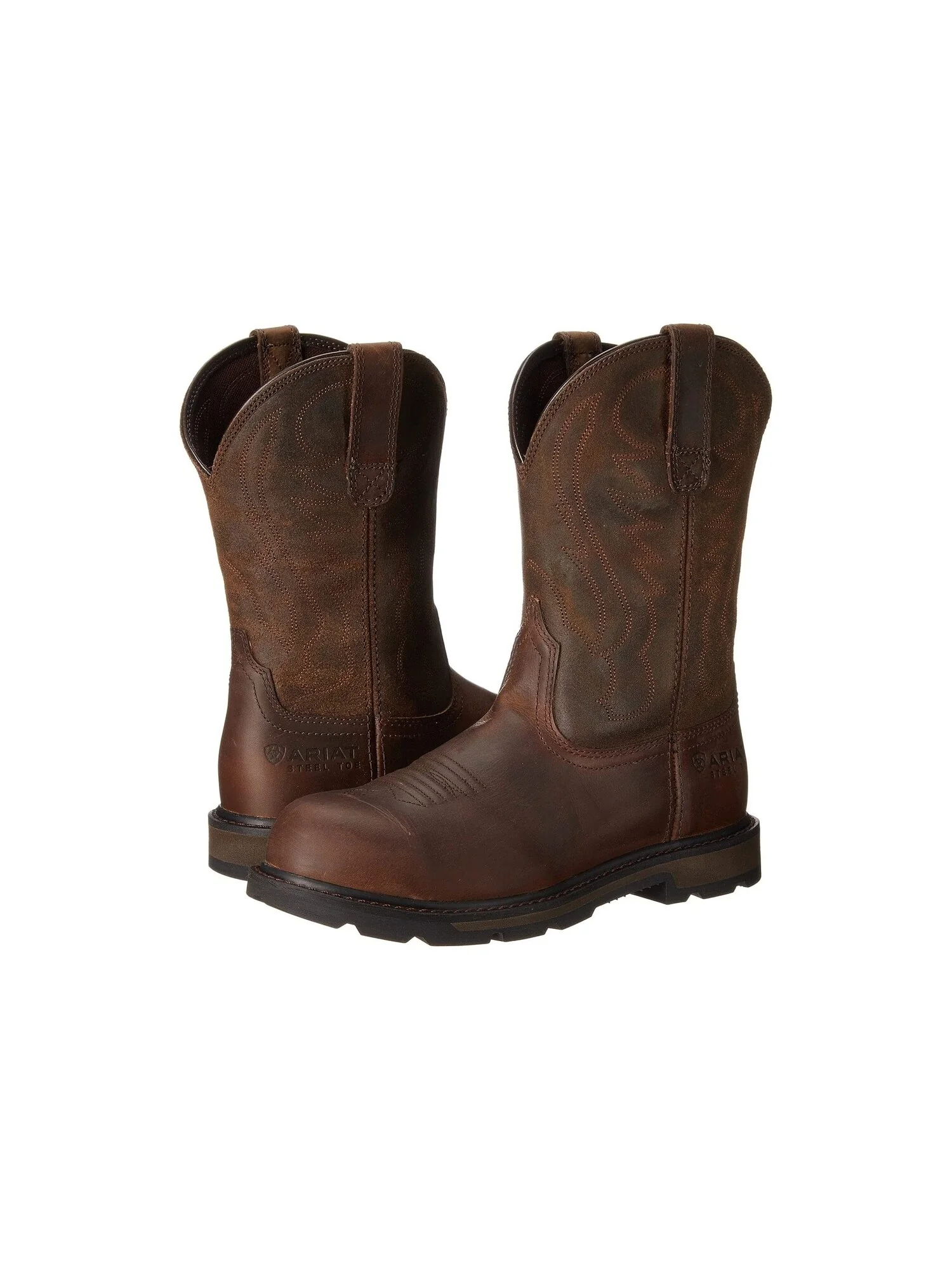 Ботинки Groundbreaker Pull-on Steel Toe Ariat — 3