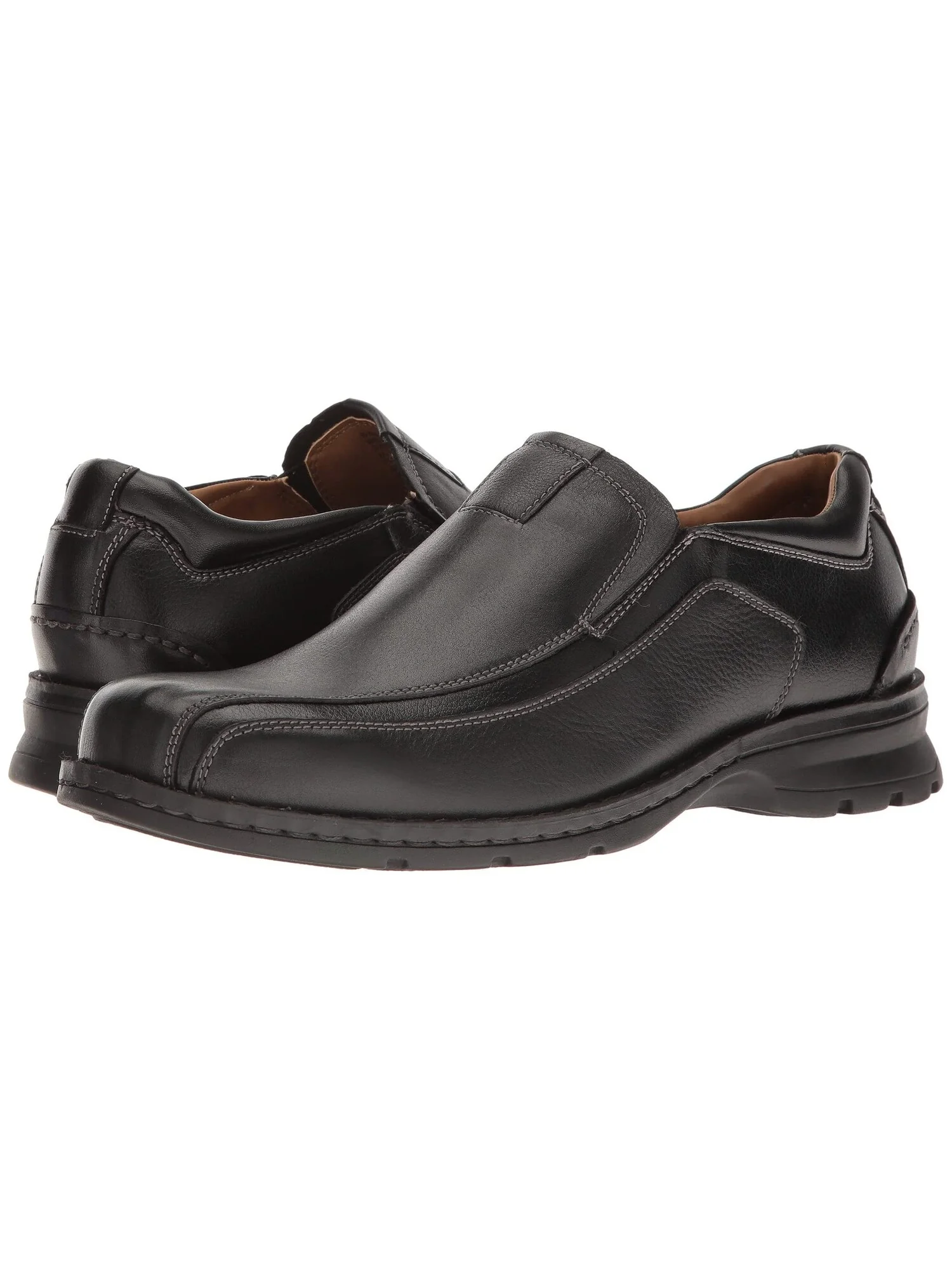 Лоферы Agent Bike Toe Slip On Dockers, кожа — 3