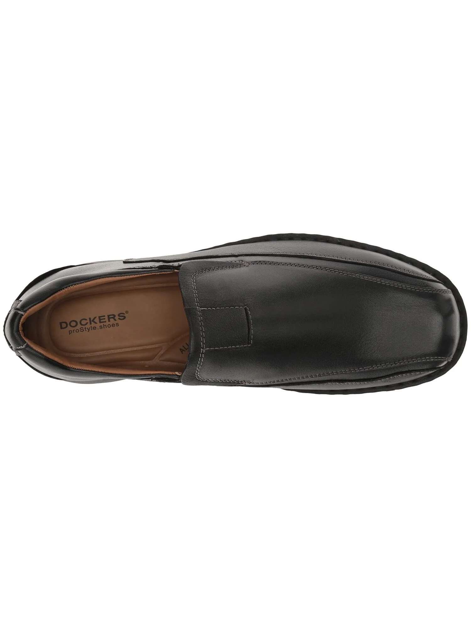 Лоферы Agent Bike Toe Slip On Dockers, кожа — 4