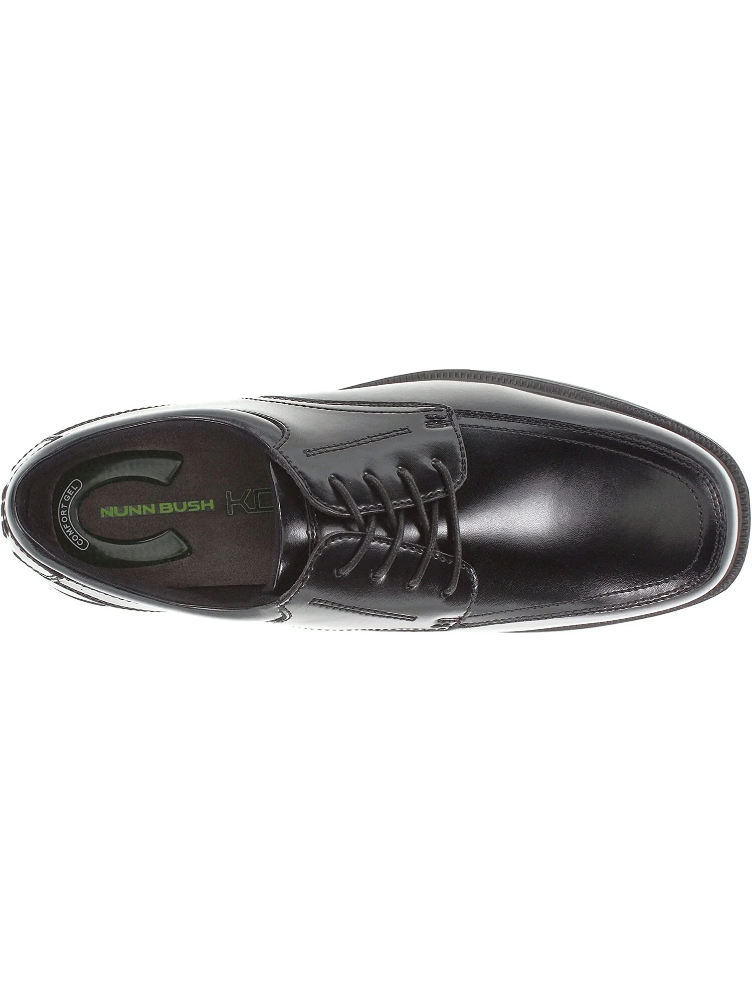 Оксфорды Bourbon Street Moc Toe Oxford with KORE Slip Resistant Walking Comfort Technology Nunn Bush — 1