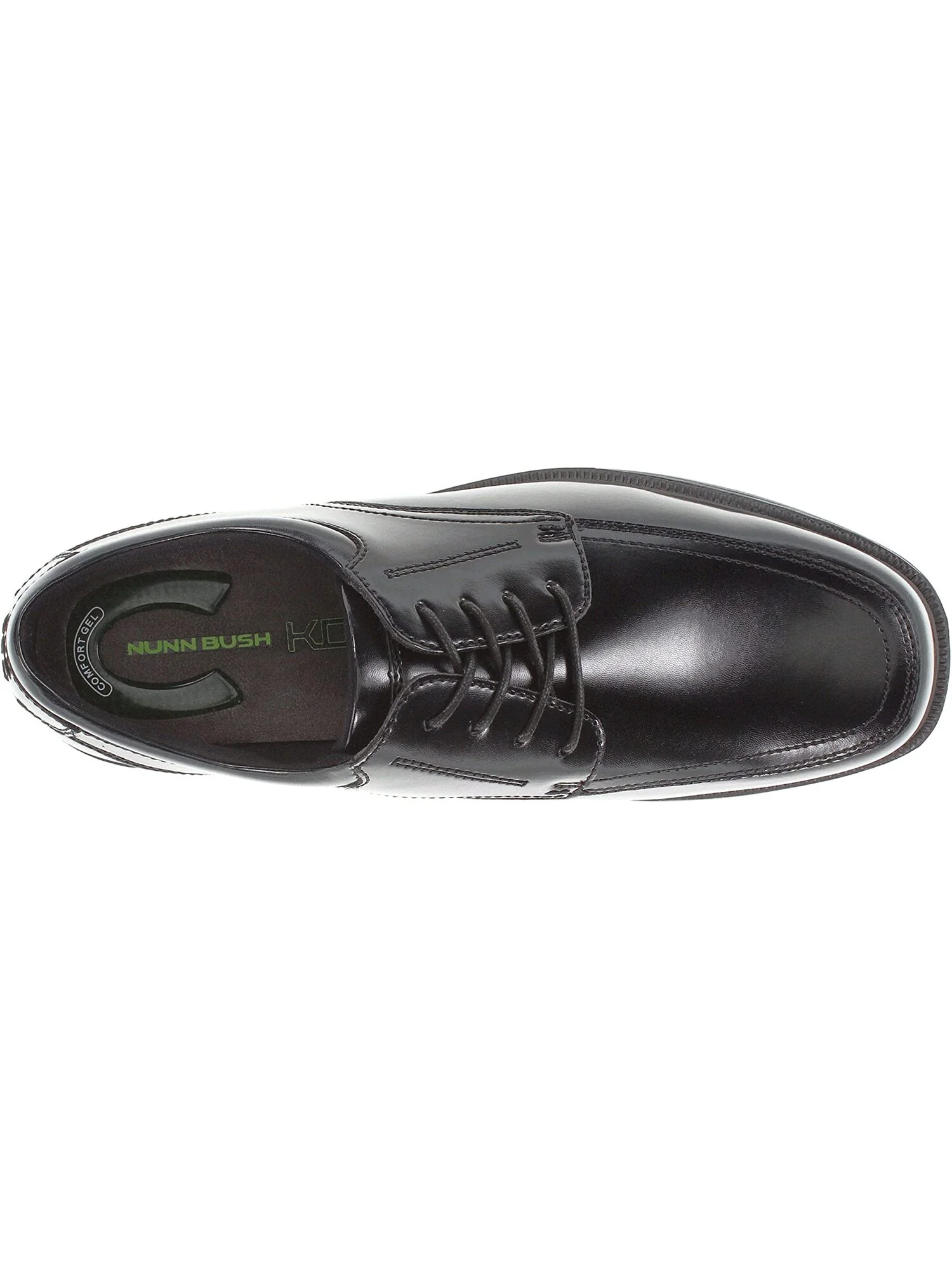 Оксфорды Bourbon Street Moc Toe Oxford with KORE Slip Resistant Walking Comfort Technology Nunn Bush — 2