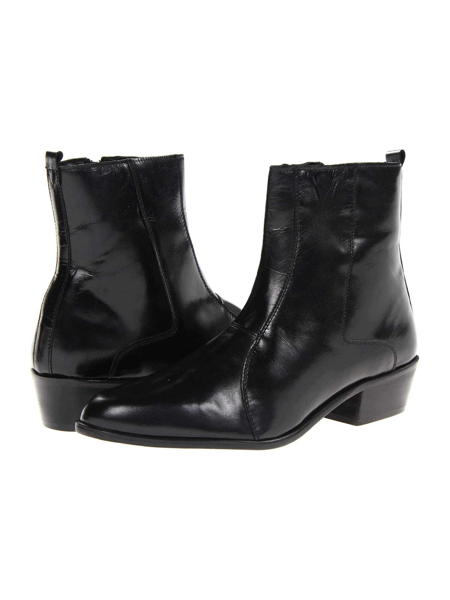 Ботинки Santos Plain Toe Side Zip Boot Stacy Adams, кожа — 3
