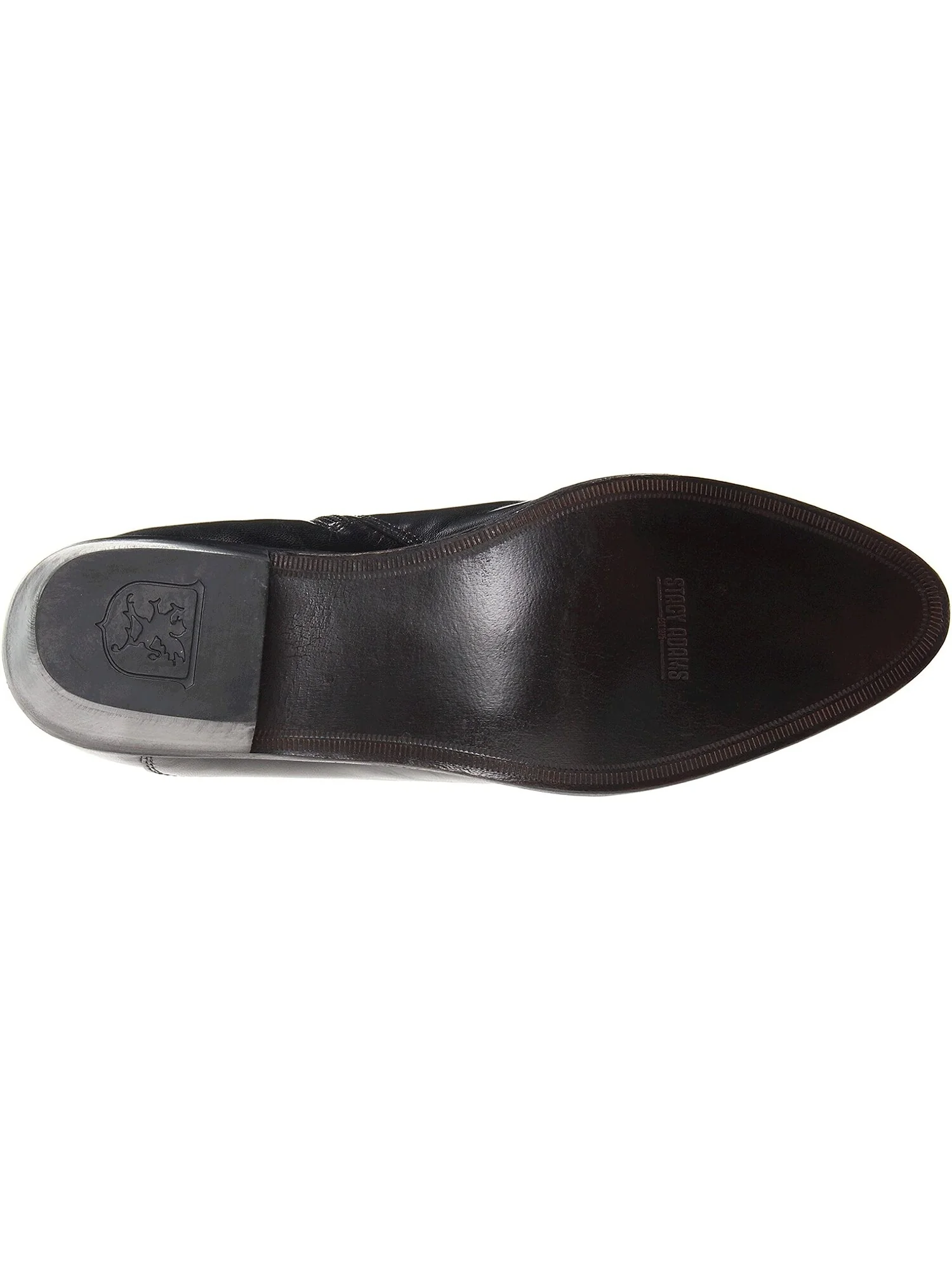 Ботинки Santos Plain Toe Side Zip Boot Stacy Adams, кожа — 5