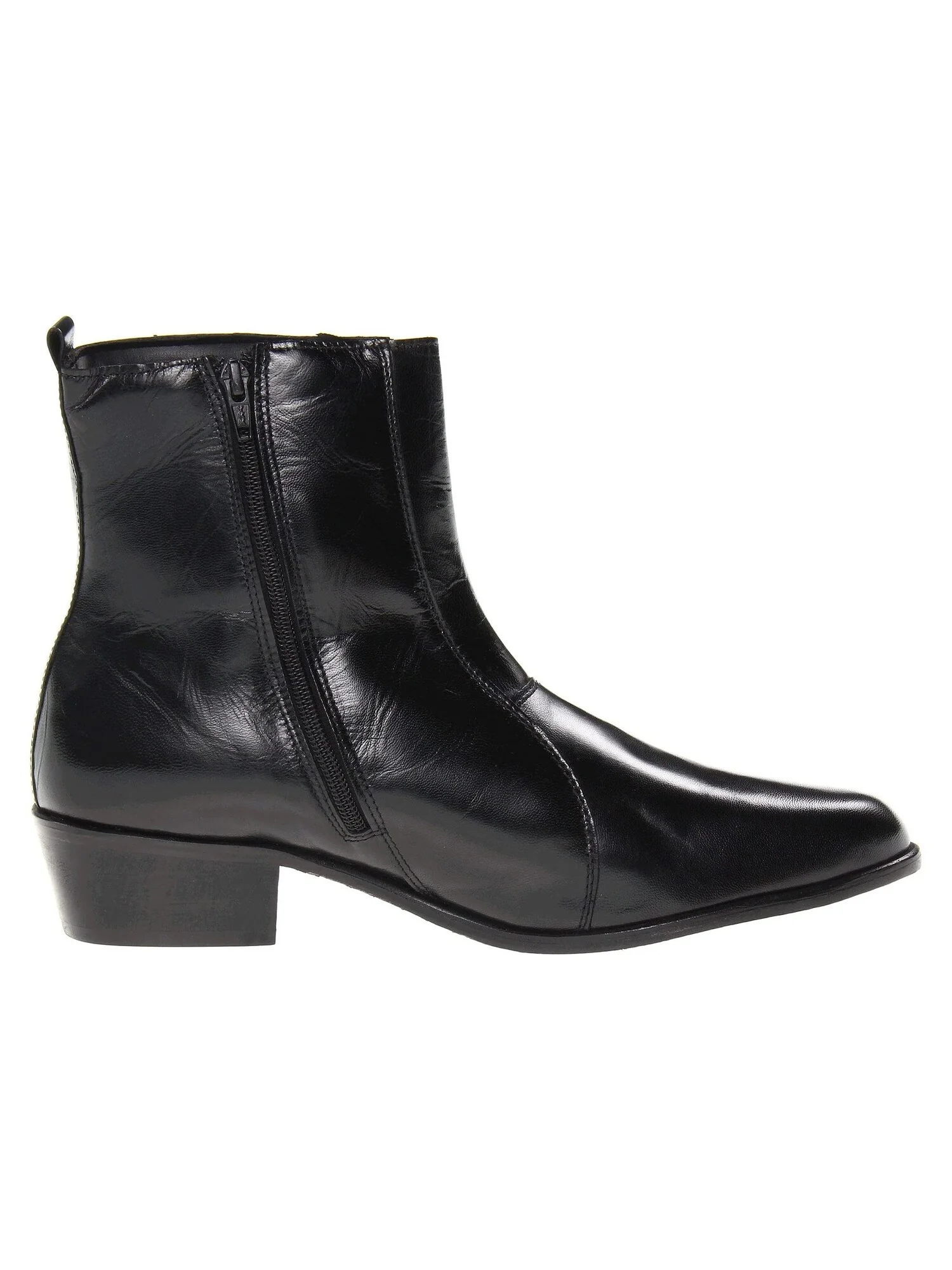 Ботинки Santos Plain Toe Side Zip Boot Stacy Adams, кожа — 8