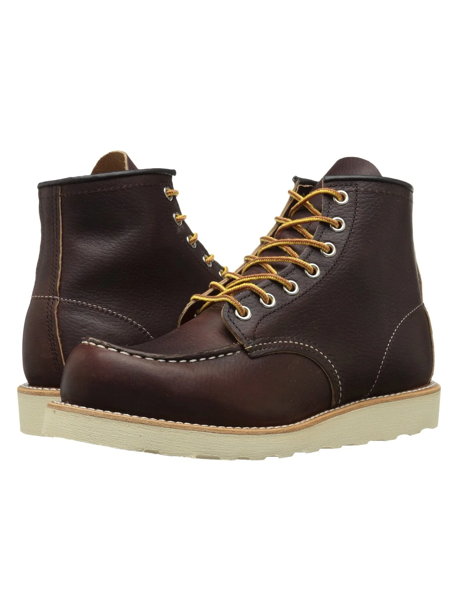 Ботинки 6" Moc Toe Red Wing Heritage, пятно шиповника — 3