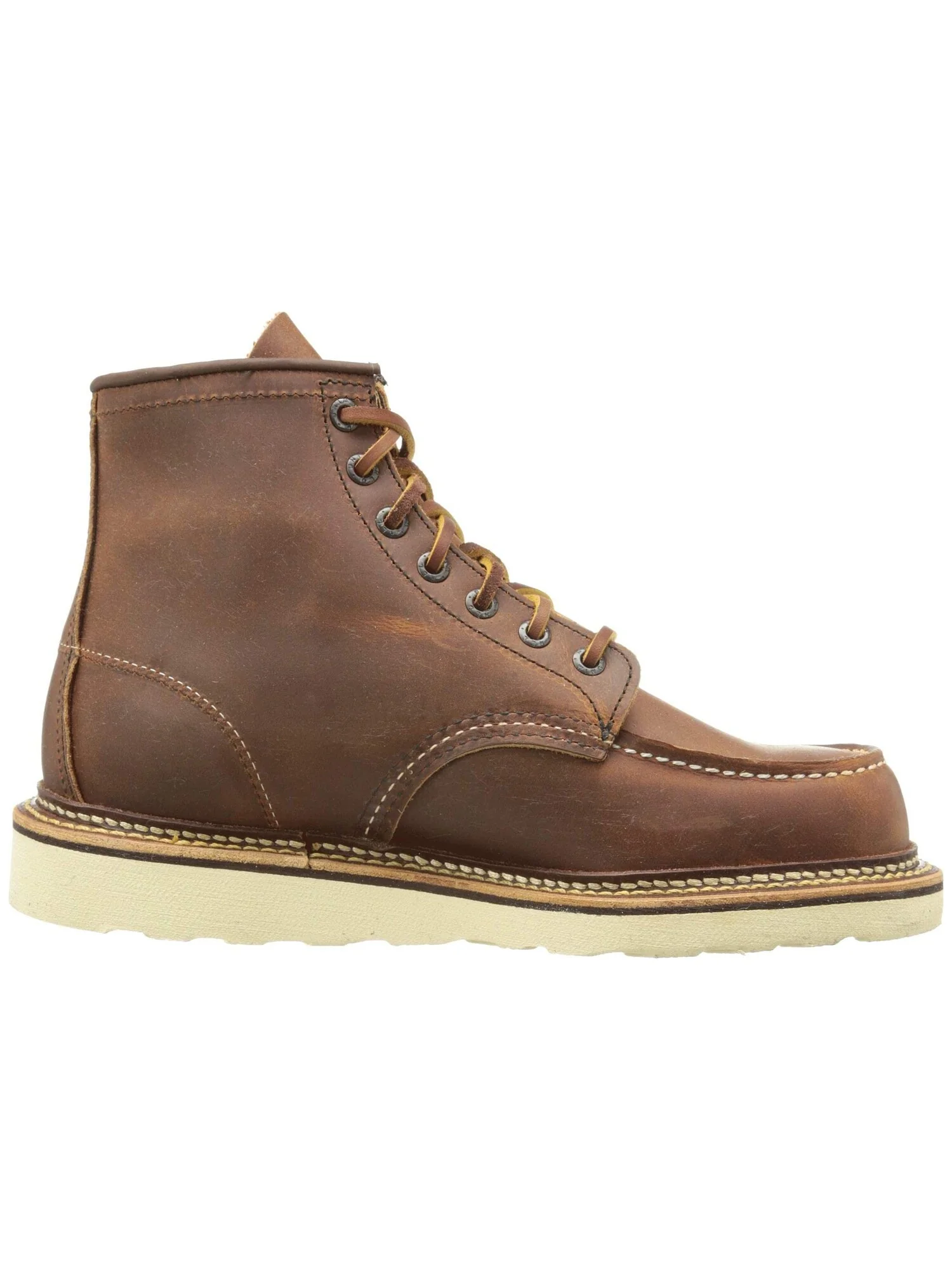 Ботинки 6" Moc Toe Red Wing Heritage, медь грубая и прочная — оранжевый
