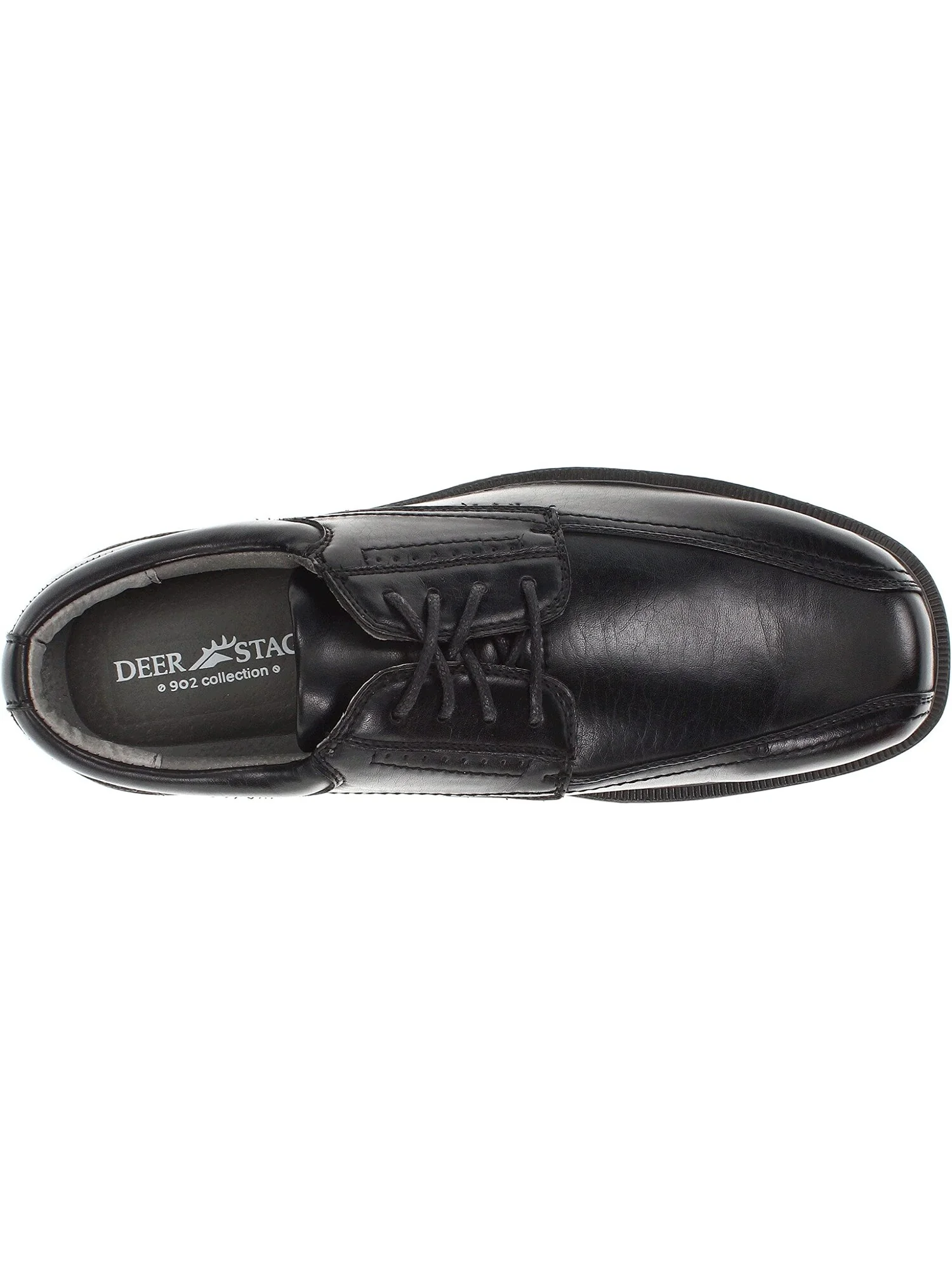 Оксфорды Williamsburg Oxford Deer Stags — черный