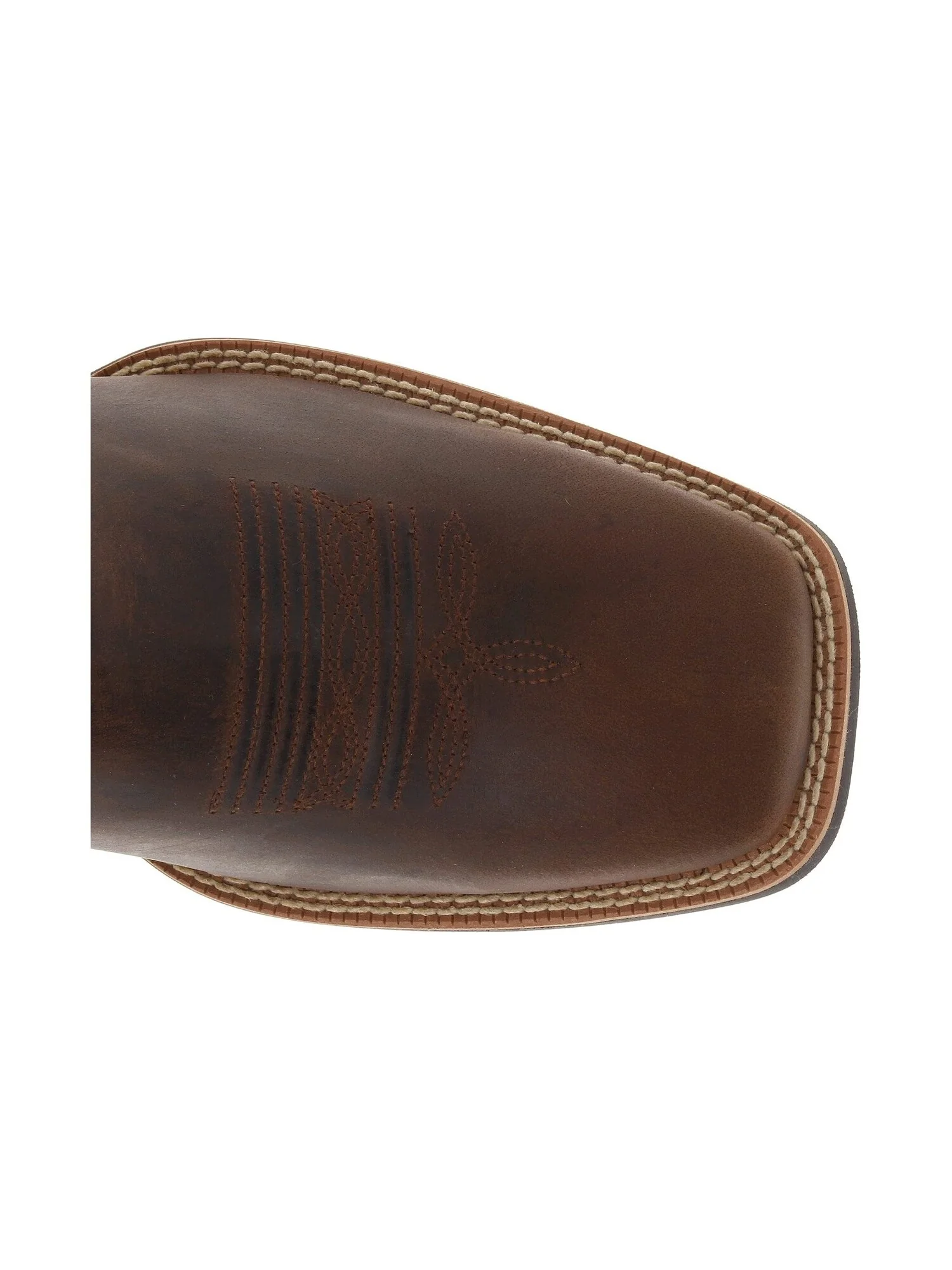 Коричневые ботинки Ariat Sport с квадратным носком — 1
