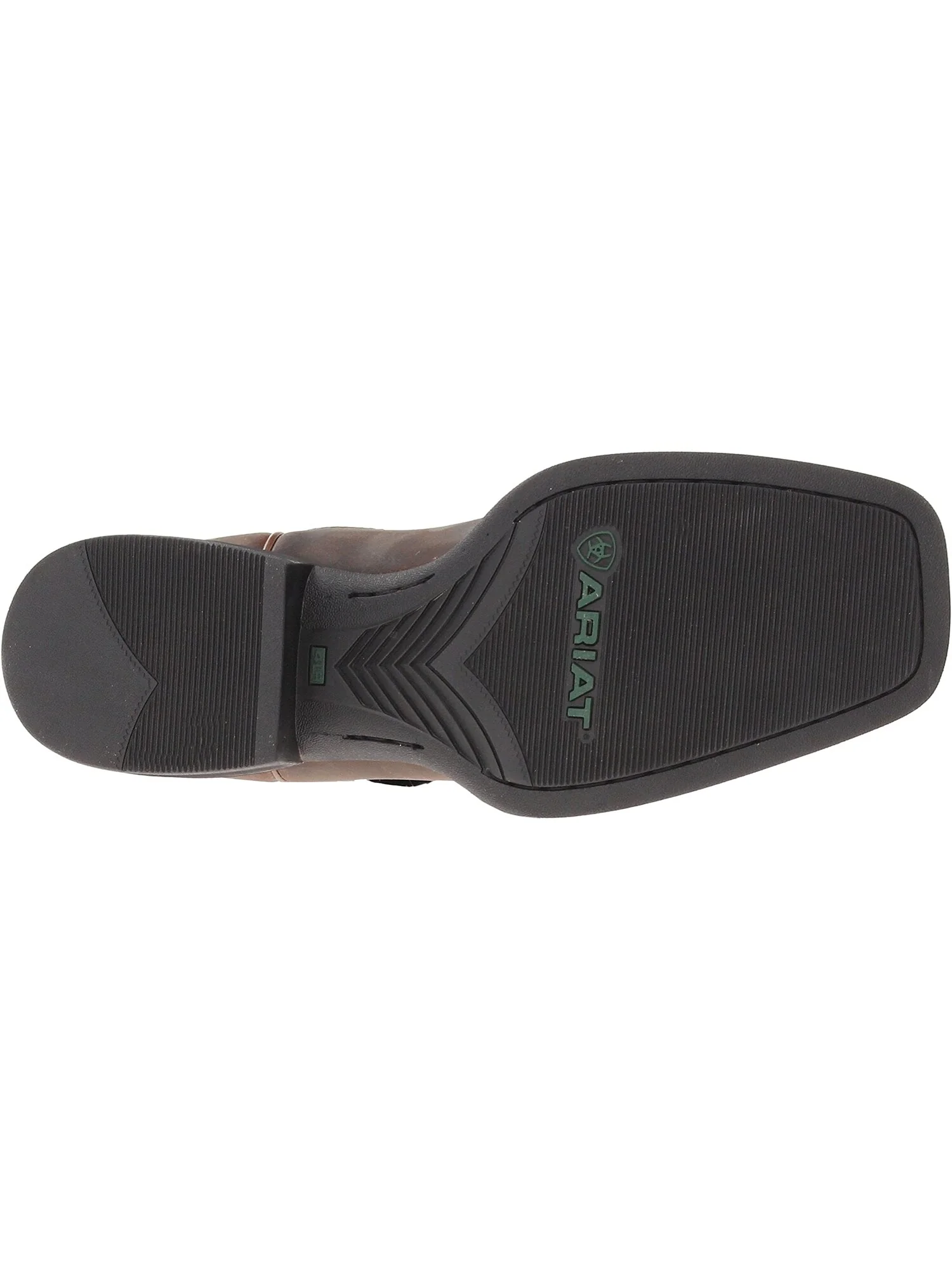 Коричневые ботинки Ariat Sport с квадратным носком — 5