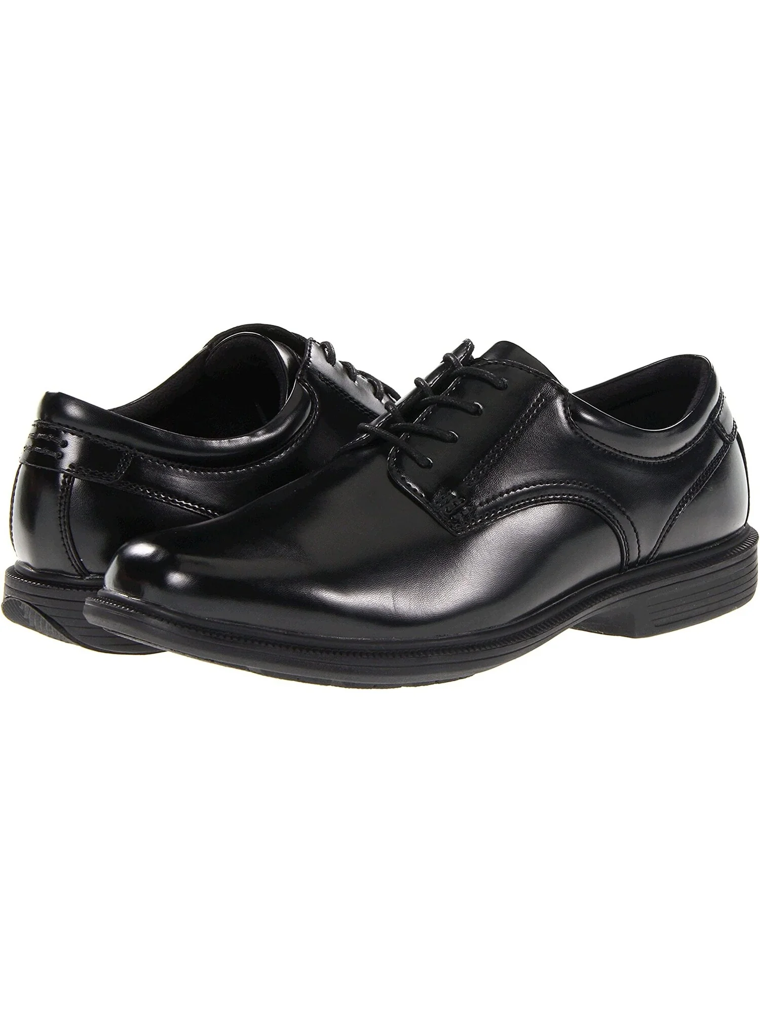 Оксфорды Baker Street Plain Toe Oxford with KORE Slip Resistant Walking Comfort Technology Nunn Bush — 3
