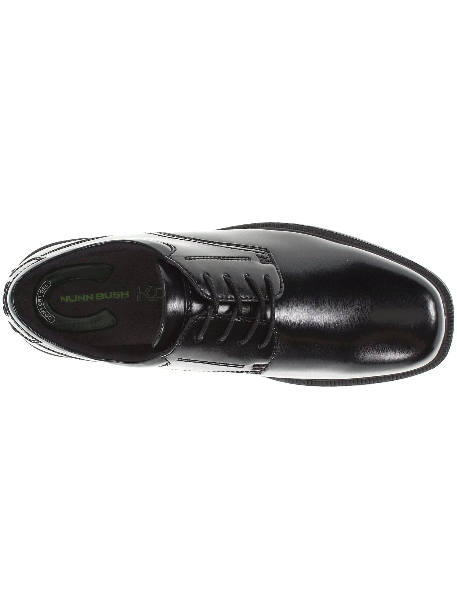 Оксфорды Baker Street Plain Toe Oxford with KORE Slip Resistant Walking Comfort Technology Nunn Bush — 4