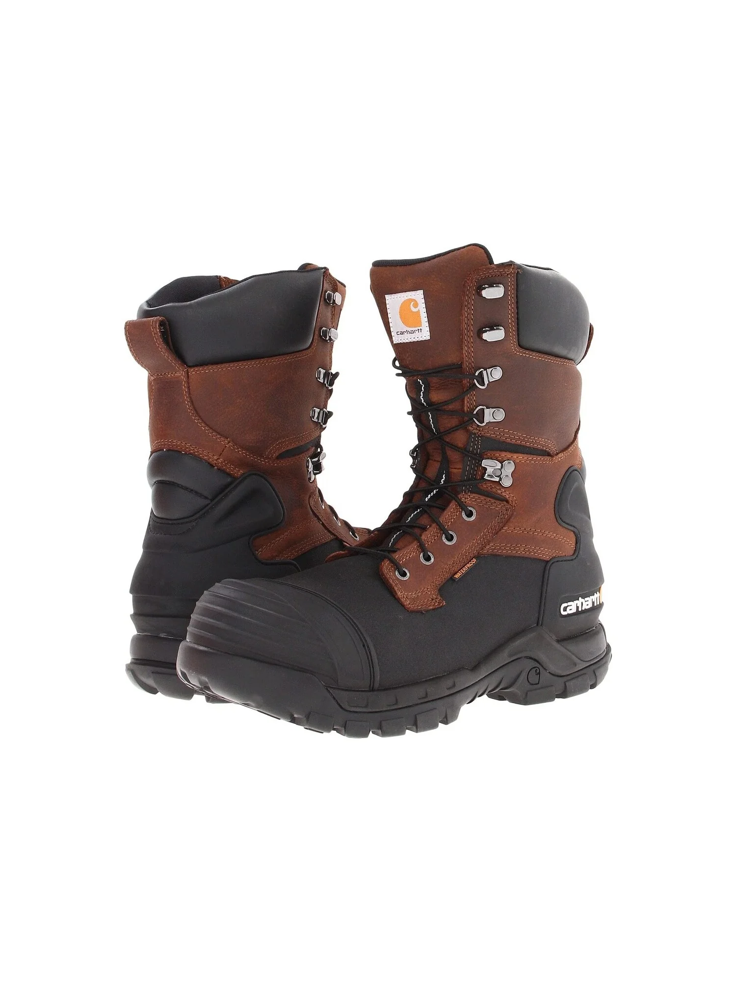 Ботинки CMC1259 10" Pac Safety Toe Boot Carhartt — 3