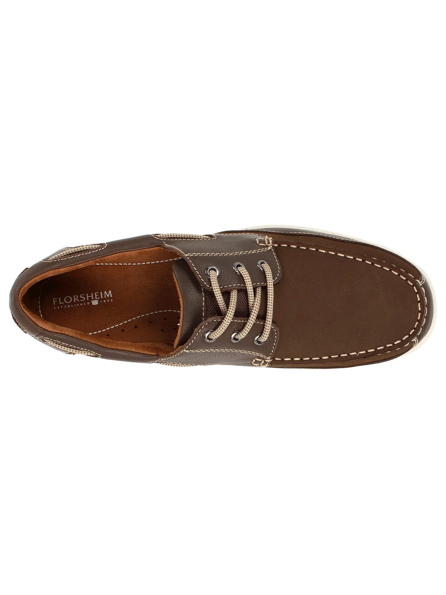 Лодочные туфли Lakeside Ox Florsheim — 4