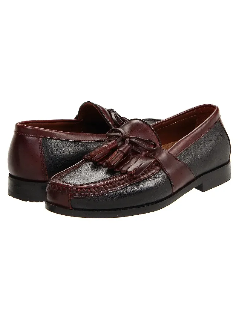 Лоферы Aragon Kiltie Tassel Loafer Johnston & Murphy — 2