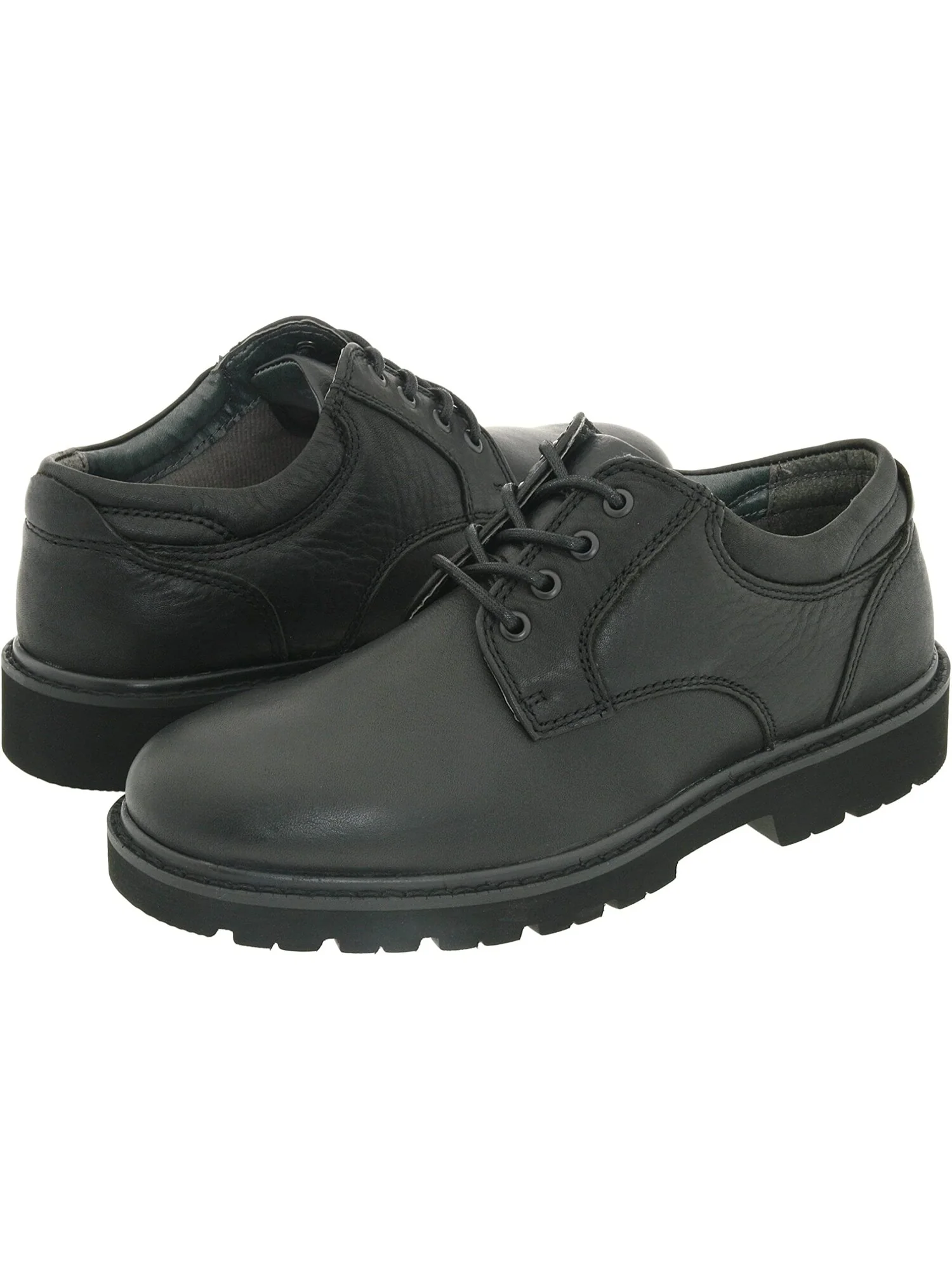 Оксфорды Shelter Plain Toe Dockers, кожа — 3