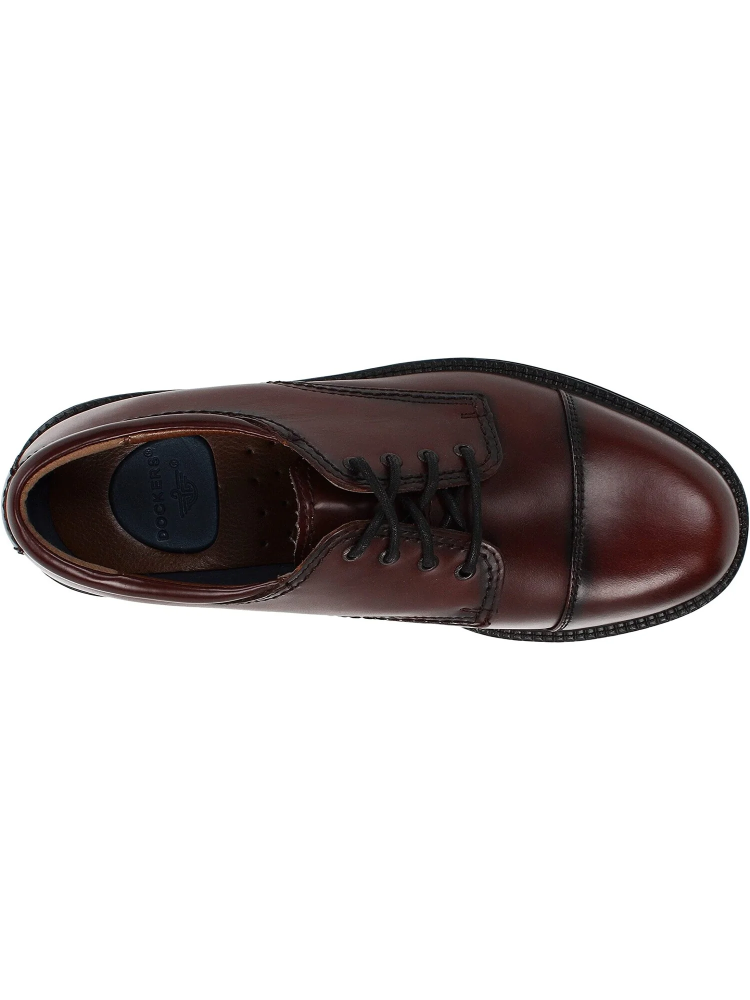 Оксфорды Gordon Cap Toe Oxford Dockers, состаренный кордован — 4