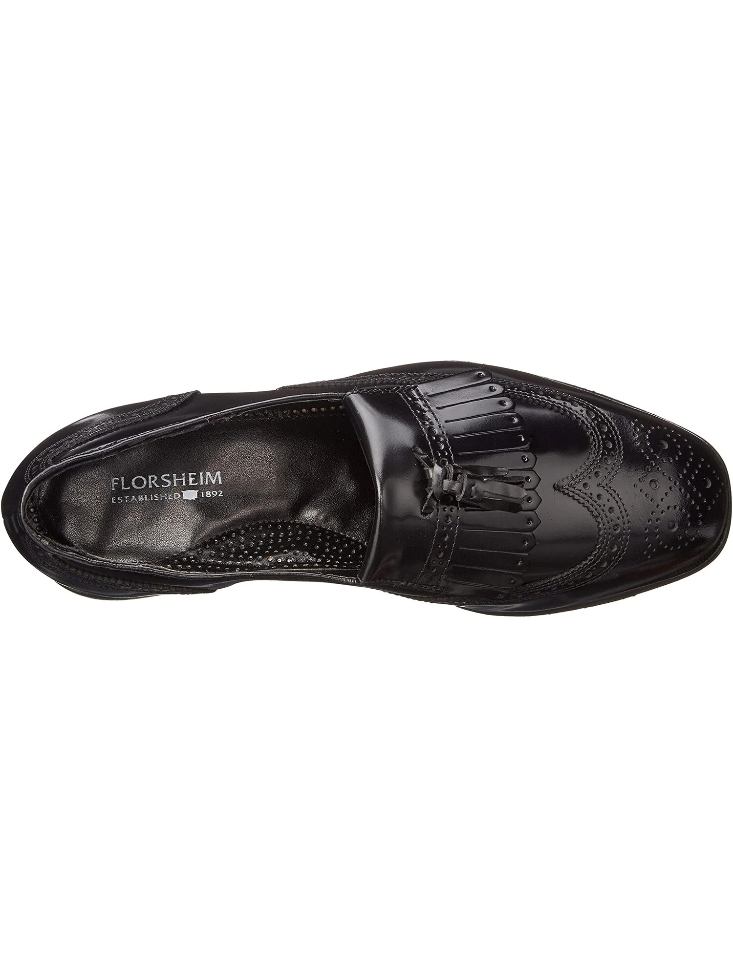 Лоферы Lexington Wingtip Tassel Slip-On Florsheim — 2