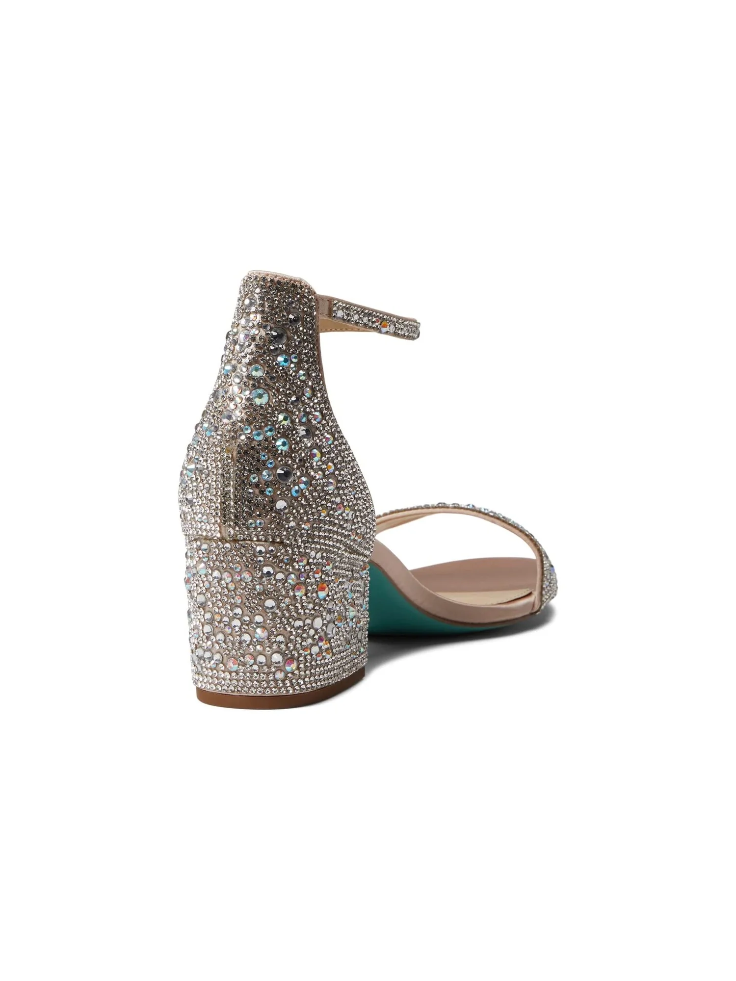 Туфли на каблуках Mari Heeled Sandal Blue by Betsey Johnson — 3