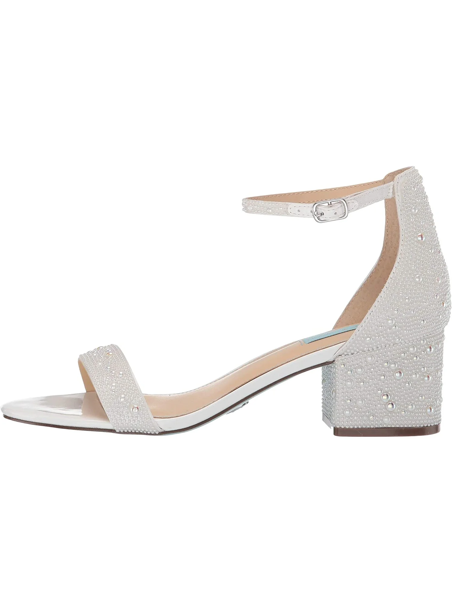 Туфли на каблуках Mari Heeled Sandal Blue by Betsey Johnson — 2