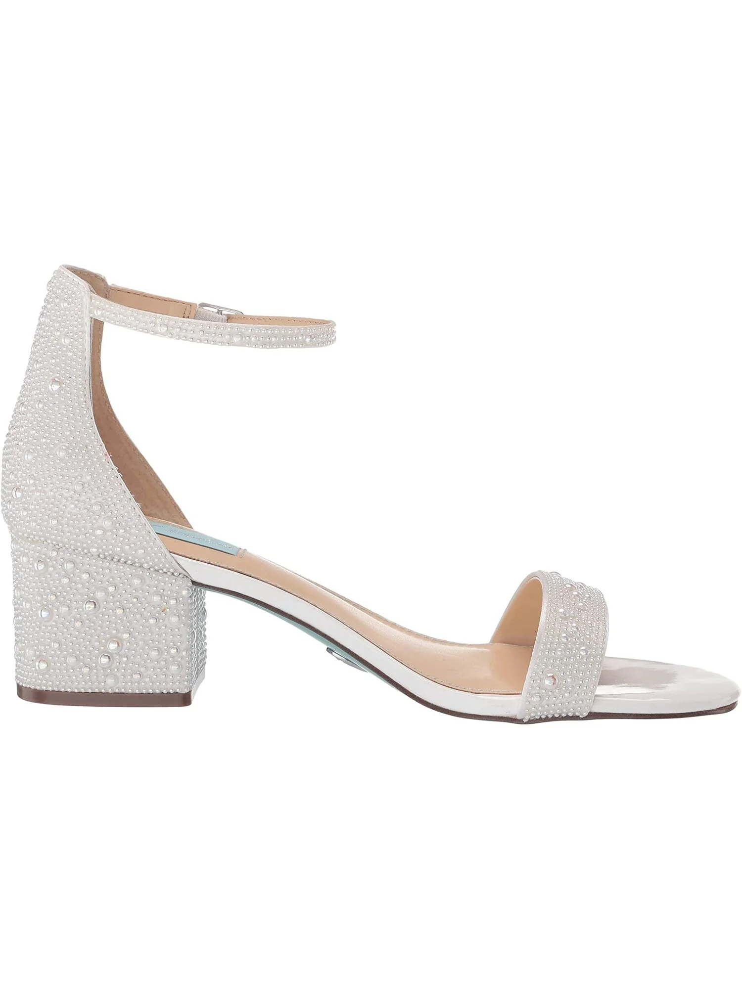 Туфли на каблуках Mari Heeled Sandal Blue by Betsey Johnson — 4