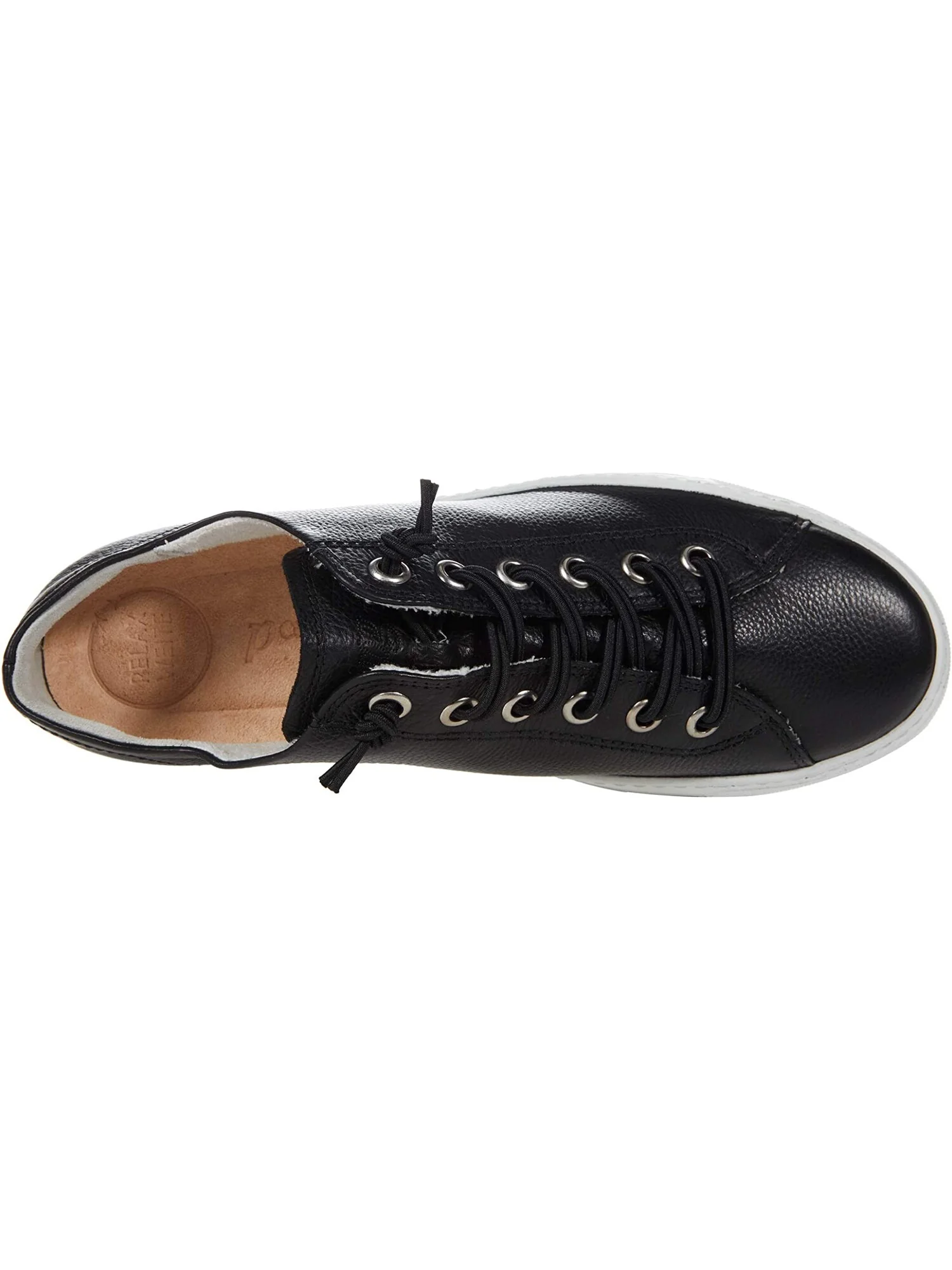 Кроссовки Hadley Sneaker Paul Green, кожа — черный