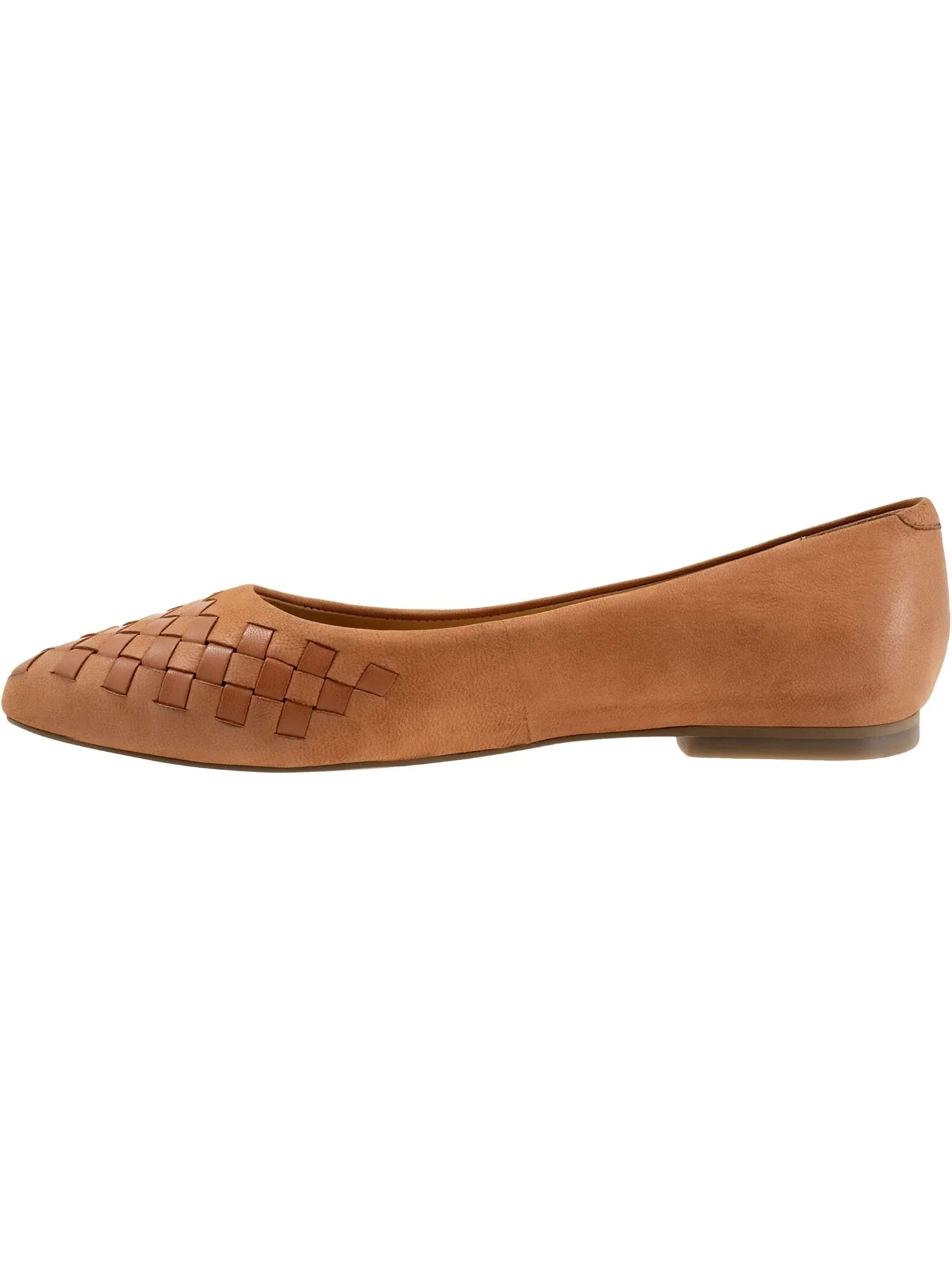 Туфли на плоской подошве Estee Woven Trotters, багаж нубук — 2