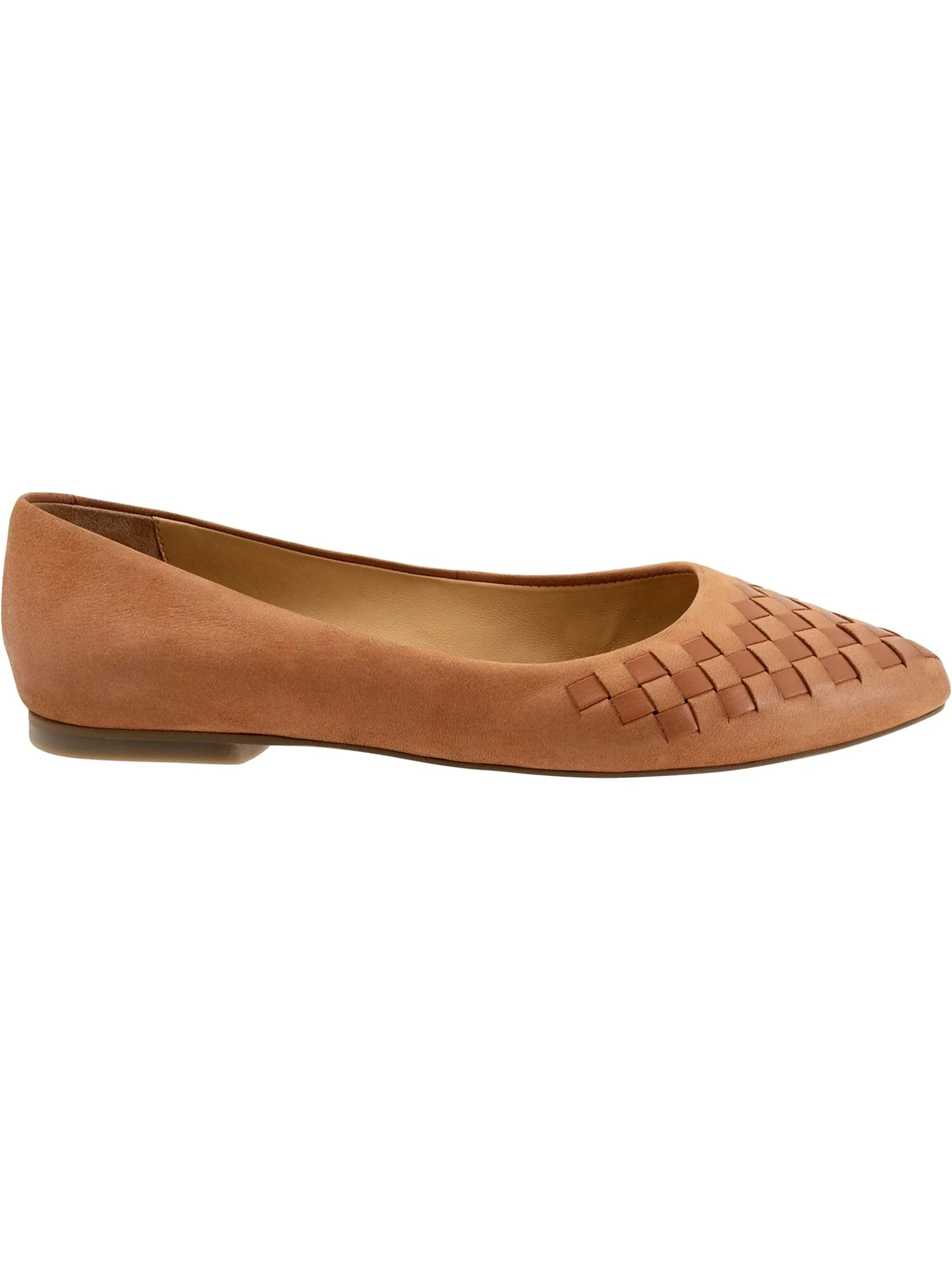 Туфли на плоской подошве Estee Woven Trotters, багаж нубук — 4