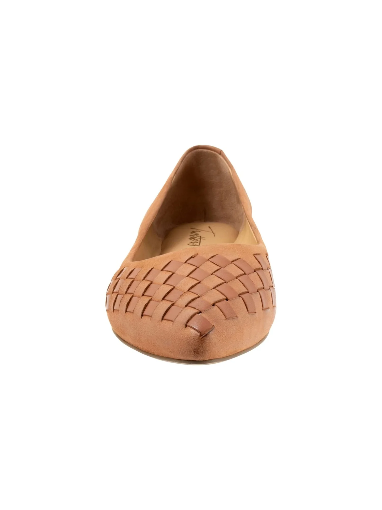 Туфли на плоской подошве Estee Woven Trotters, багаж нубук — 5