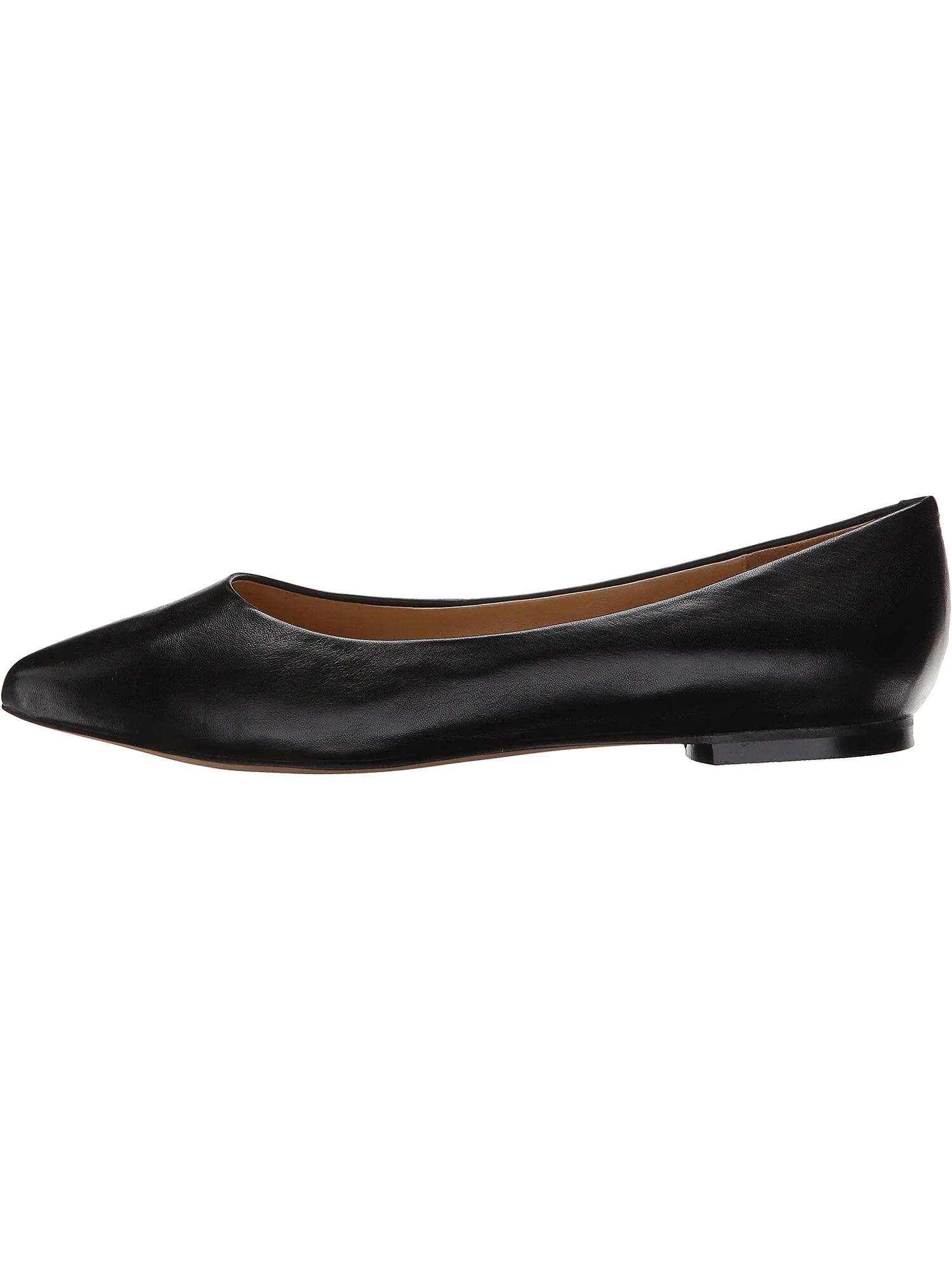 Туфли на плоской подошве Estee Trotters, кожа — черный