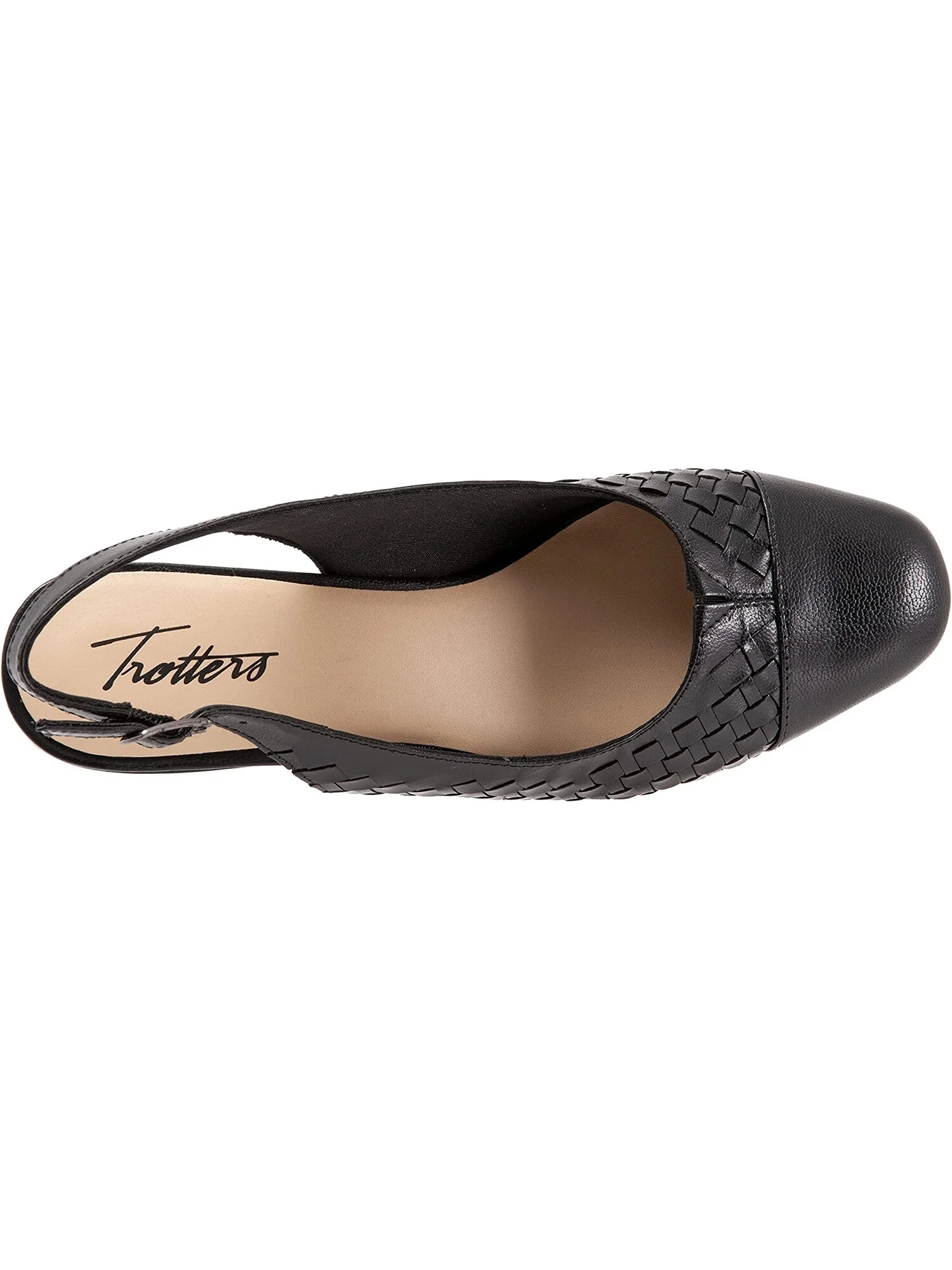 Туфли на каблуках Dea Woven Trotters, кожа — 4