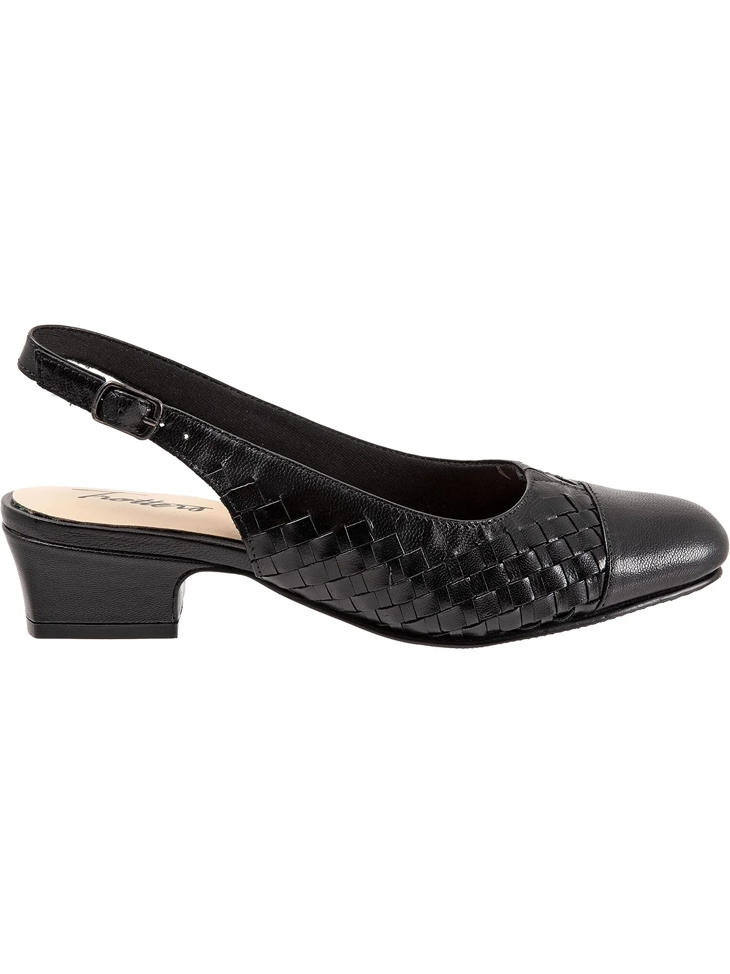 Туфли на каблуках Dea Woven Trotters, кожа — 8