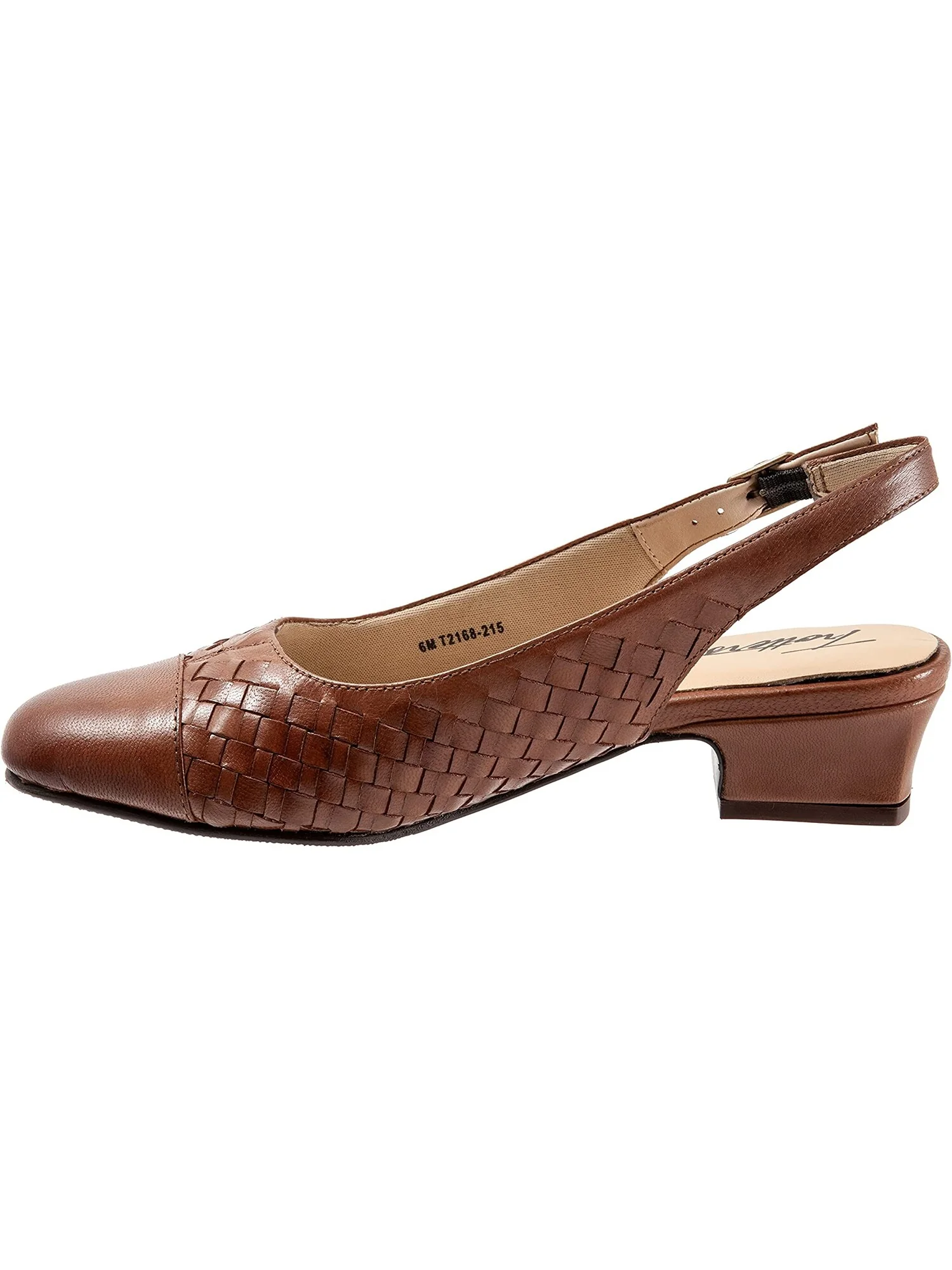 Туфли на каблуках Dea Woven Trotters, багаж — коричневый