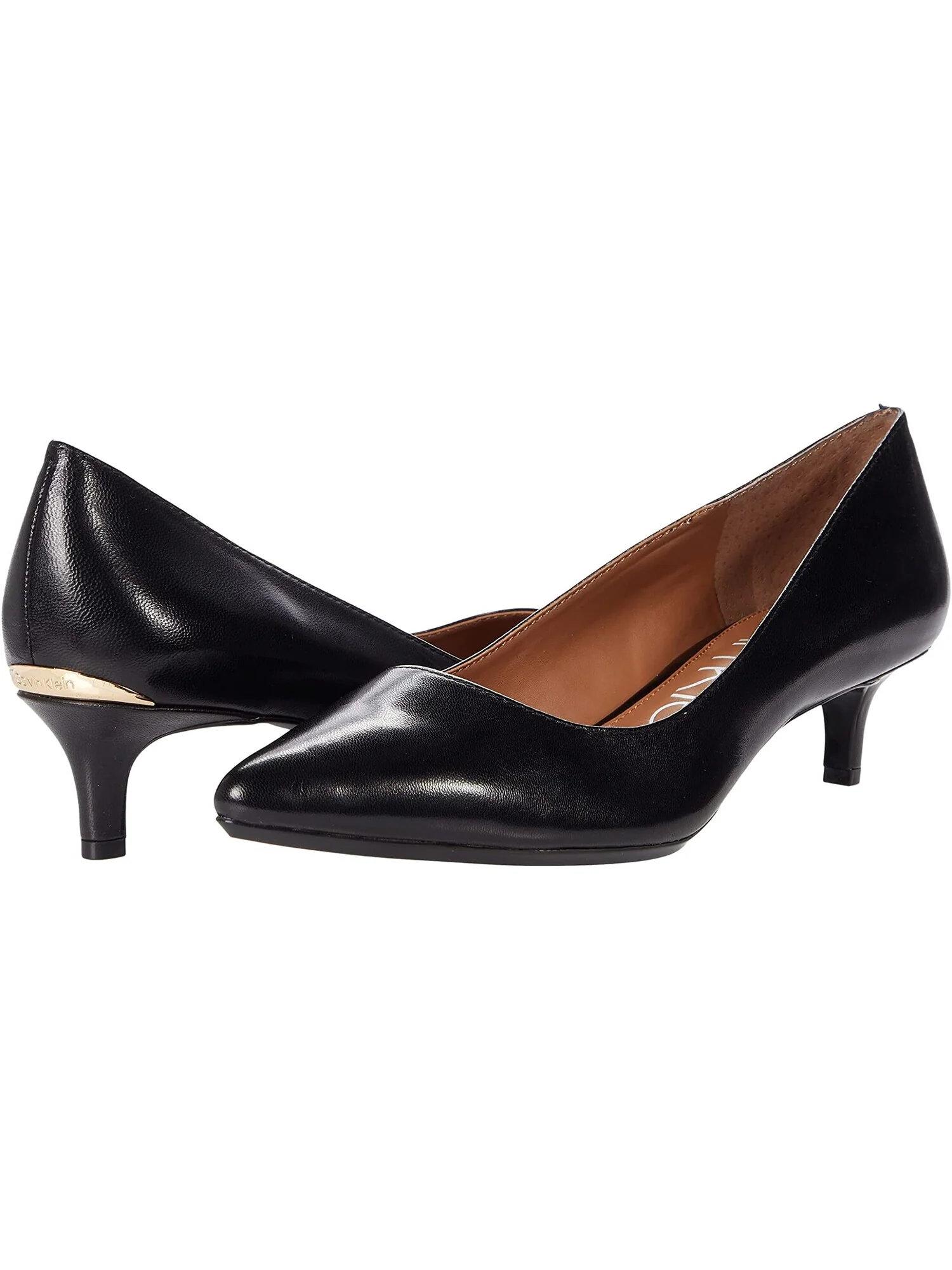 Туфли на каблуках Gabrianna Pump Calvin Klein — черный