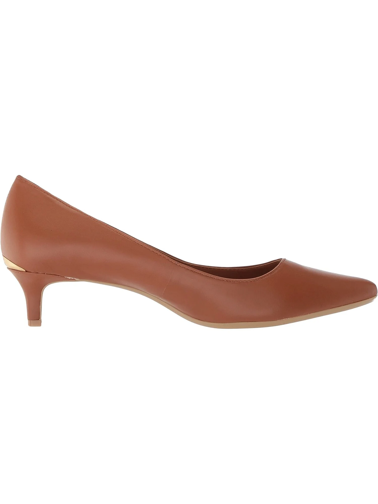 Туфли на каблуках Gabrianna Pump Calvin Klein — коричневый