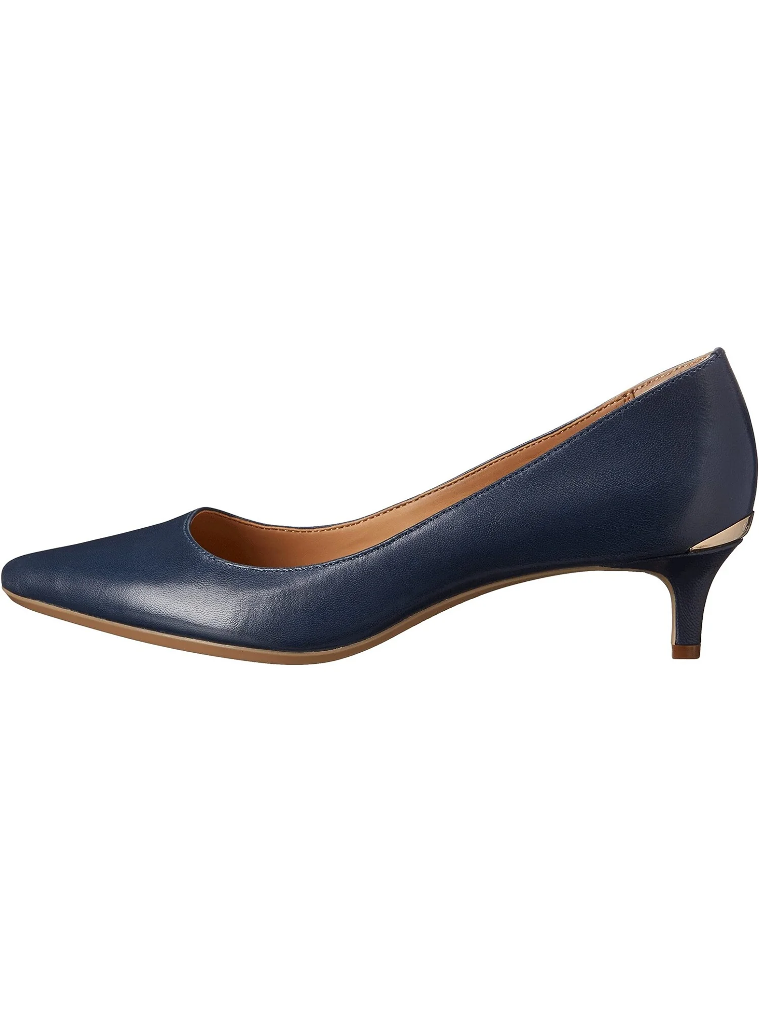 Туфли на каблуках Gabrianna Pump Calvin Klein — синий