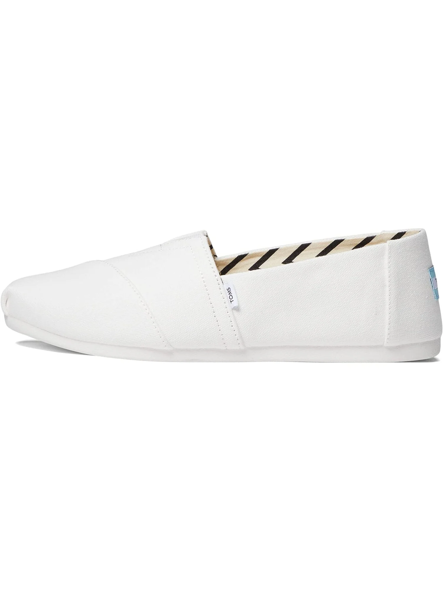 Лоферы Classic Alpargata TOMS — белый