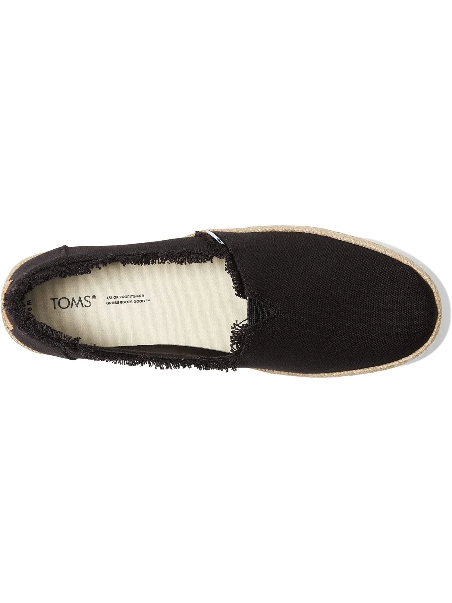 Лоферы Valencia TOMS — черный