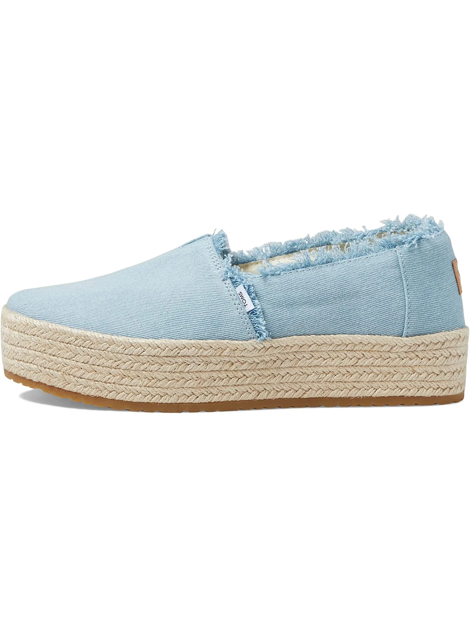 Лоферы Valencia TOMS — голубой