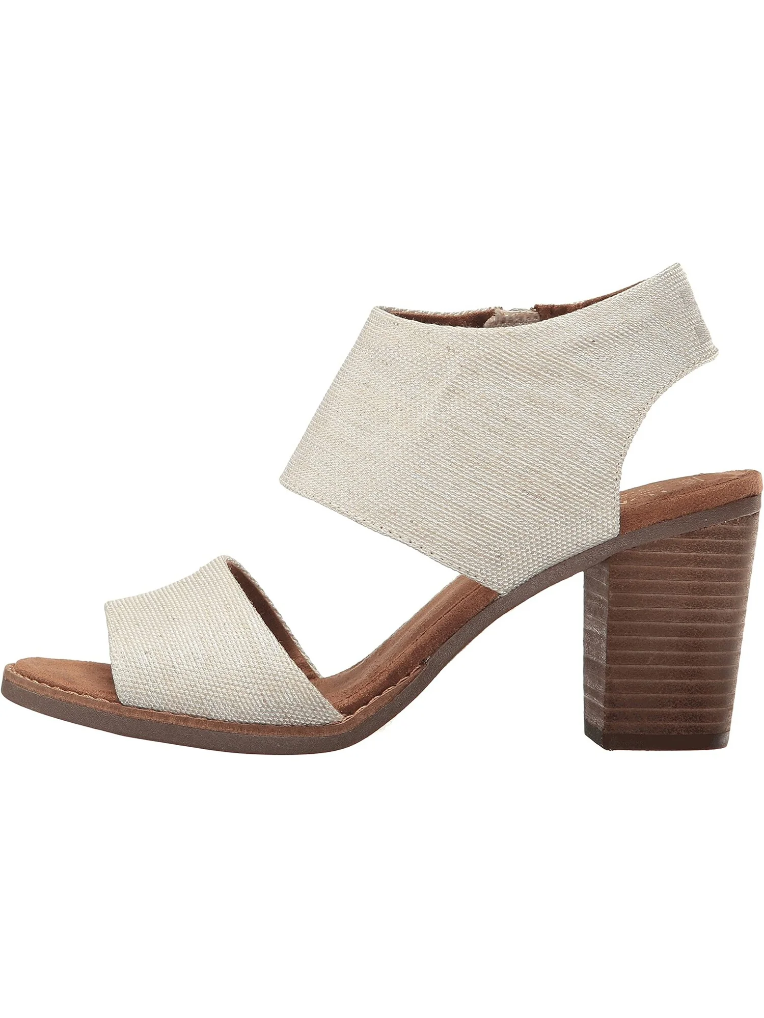 Туфли на каблуках Majorca Cutout Sandal TOMS, натуральный краситель для пряжи — 2