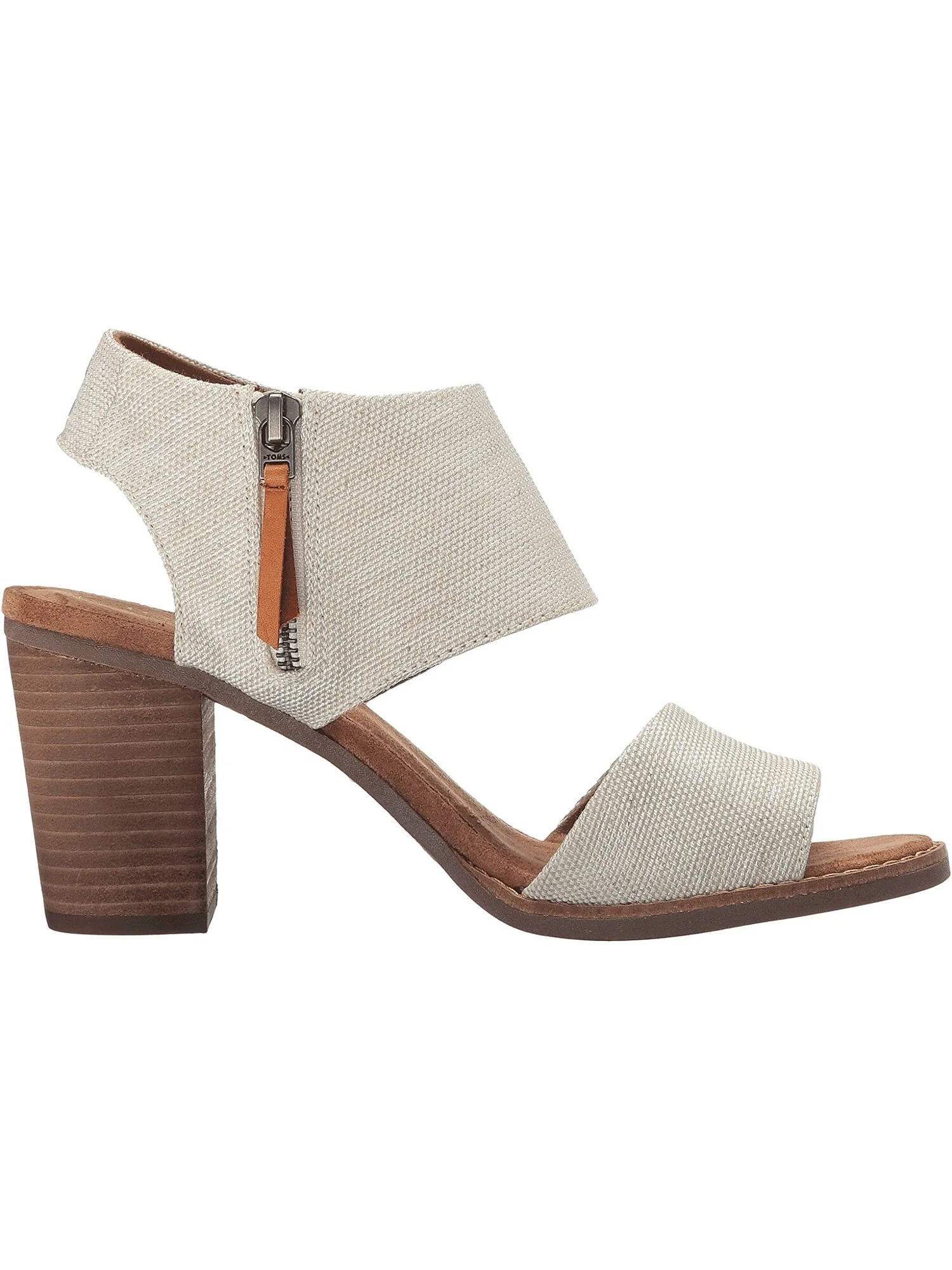 Туфли на каблуках Majorca Cutout Sandal TOMS, натуральный краситель для пряжи — 4