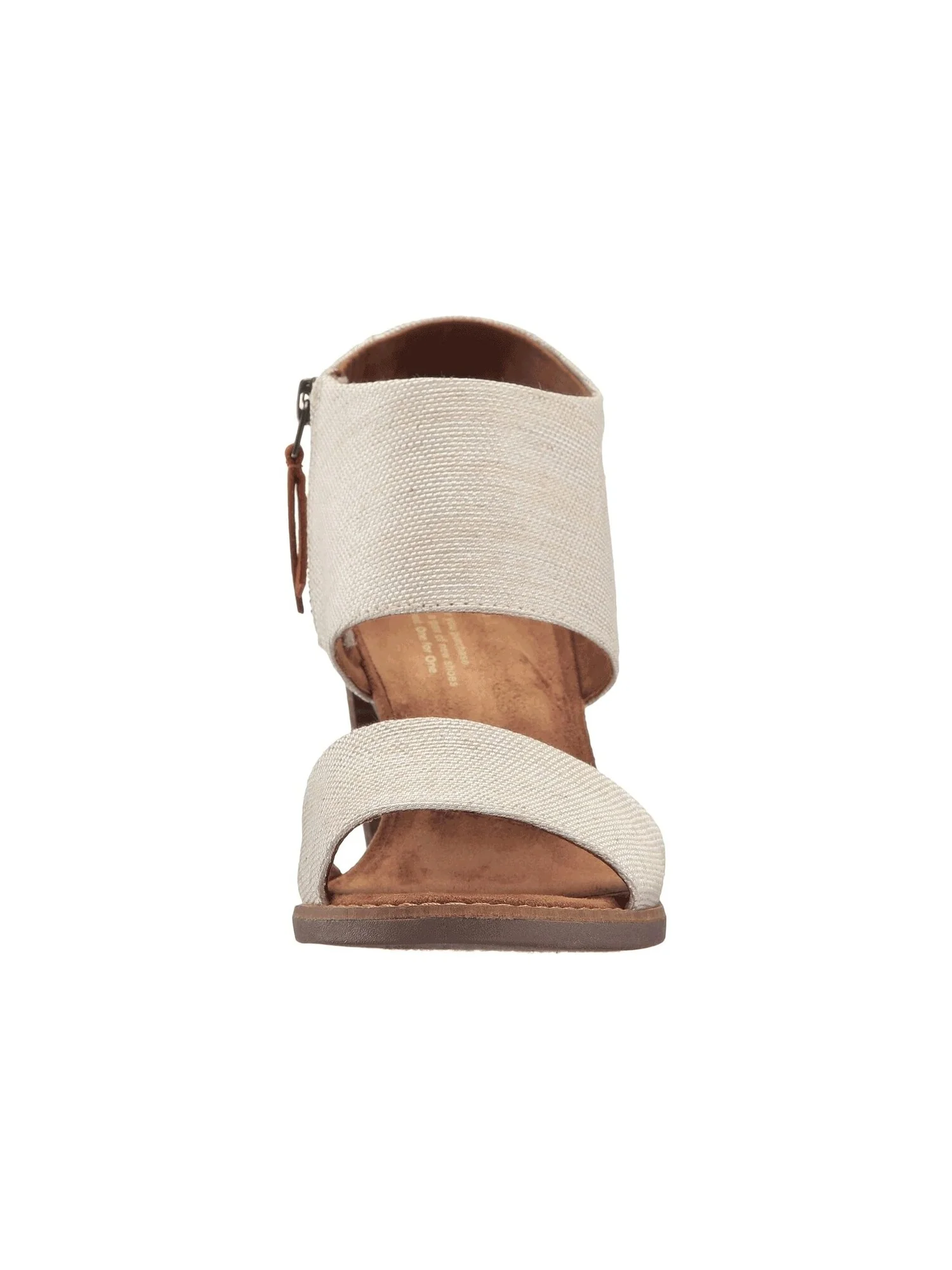 Туфли на каблуках Majorca Cutout Sandal TOMS, натуральный краситель для пряжи — 5