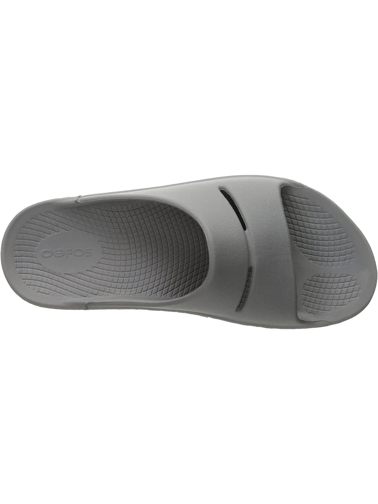Сандалии OOahh Slide Sandal OOFOS — серый