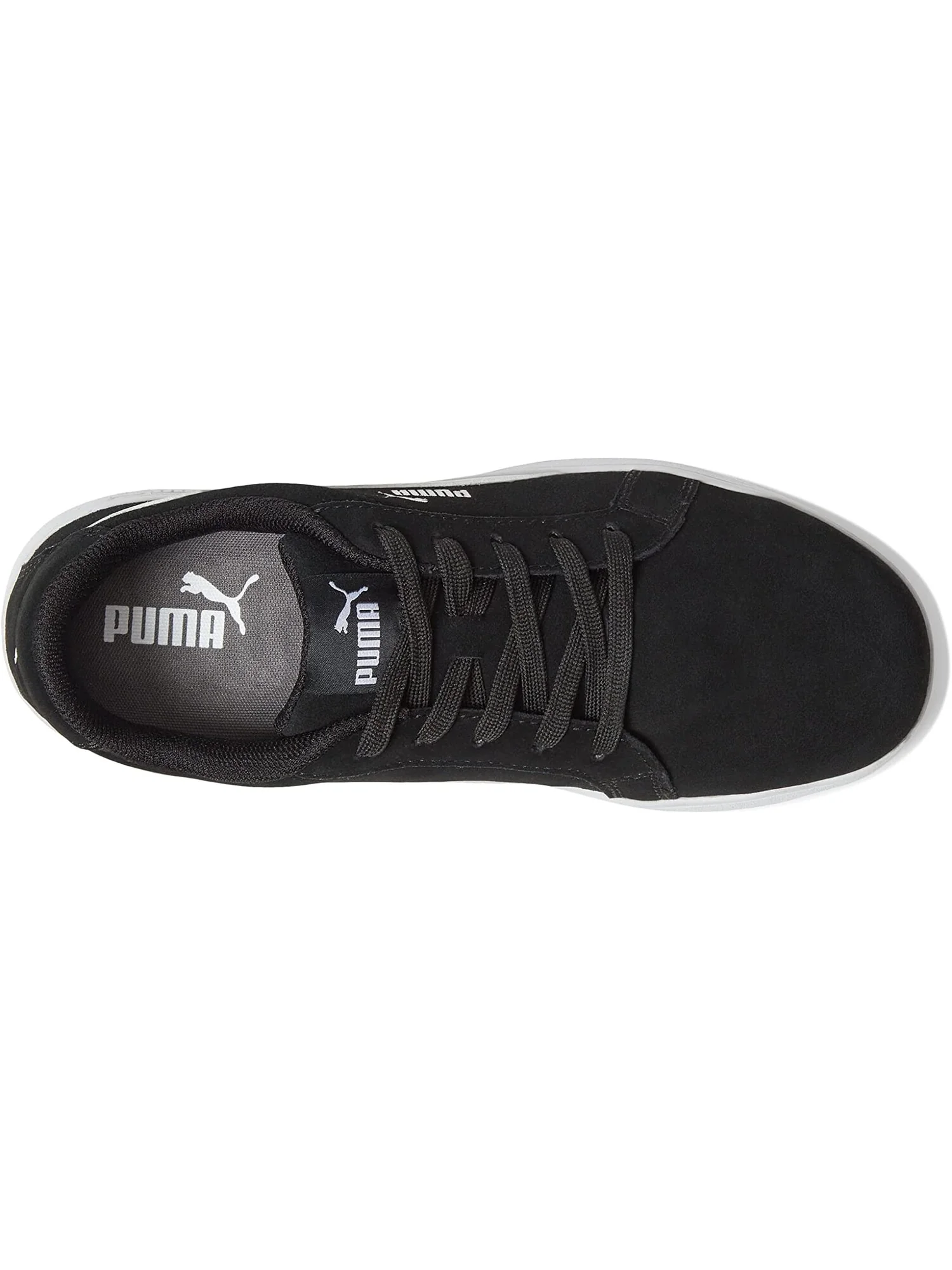 Кроссовки Puma Iconic Suede Low Safety — черный