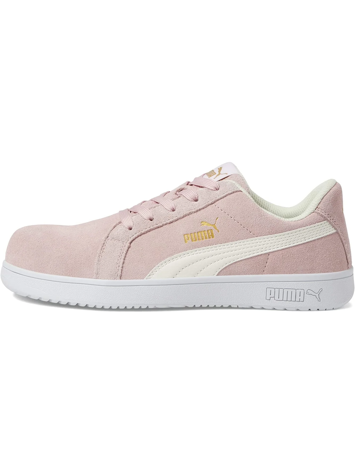 Кроссовки Iconic Suede Low ASTM EH PUMA Safety — розовый
